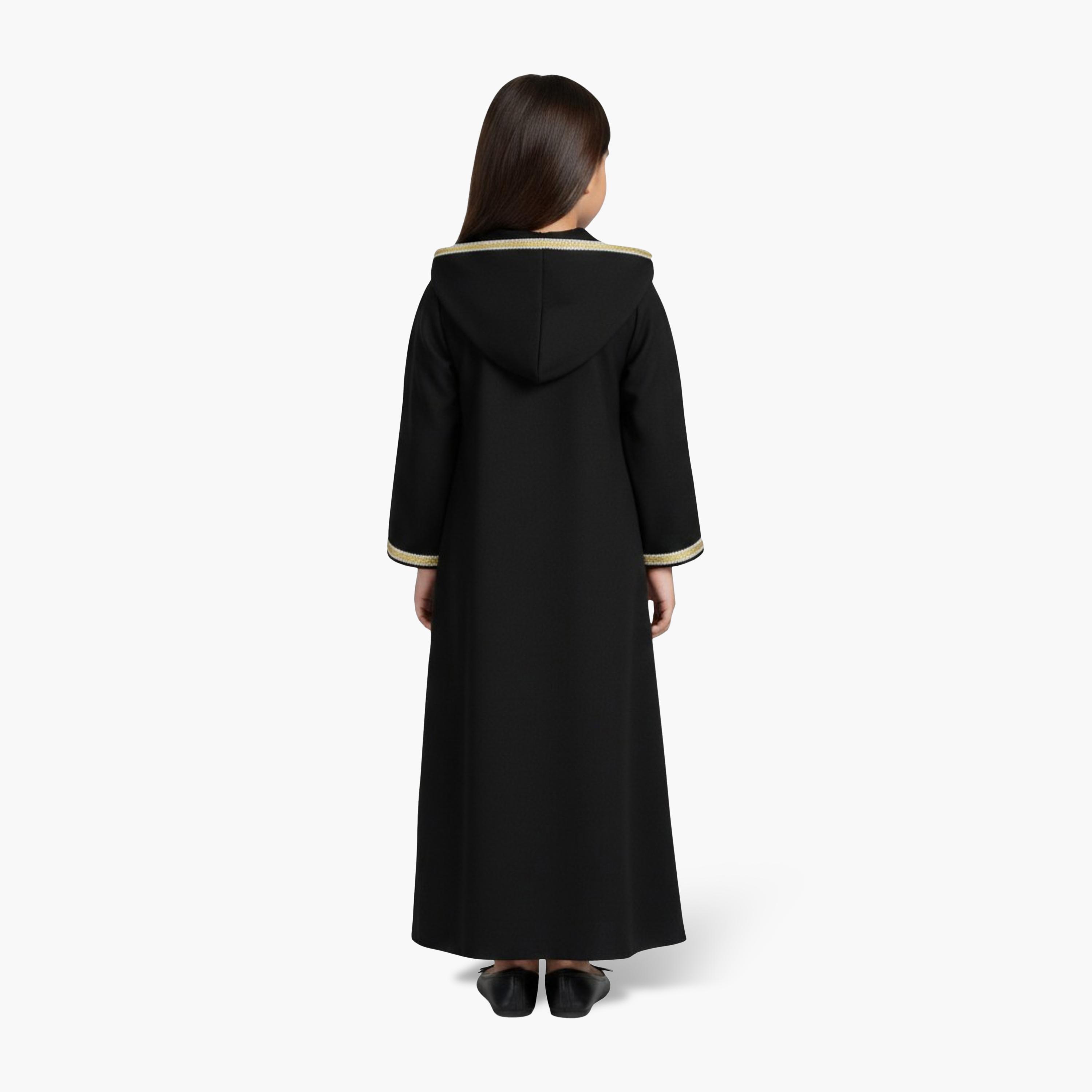 فستان قفطان عربي للأطفال من بيبي كلو-girls-clothing-dressesandjumpsuits-image-3