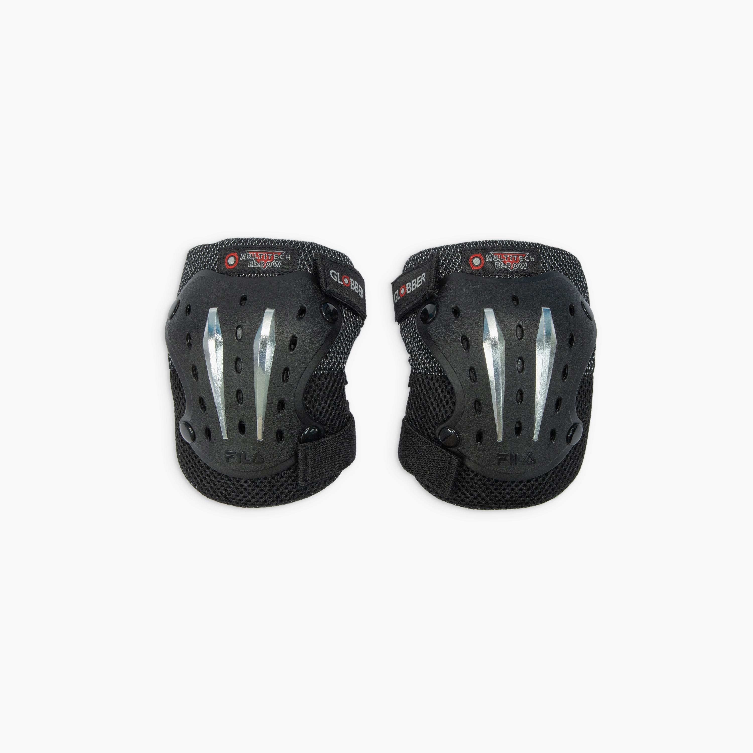 Globber Fila Wrist Guards, Knee with Elbow Pads Protective Gear Set-toys-outdoor-bikesandrideons-bikesafetyaccessories-image-4