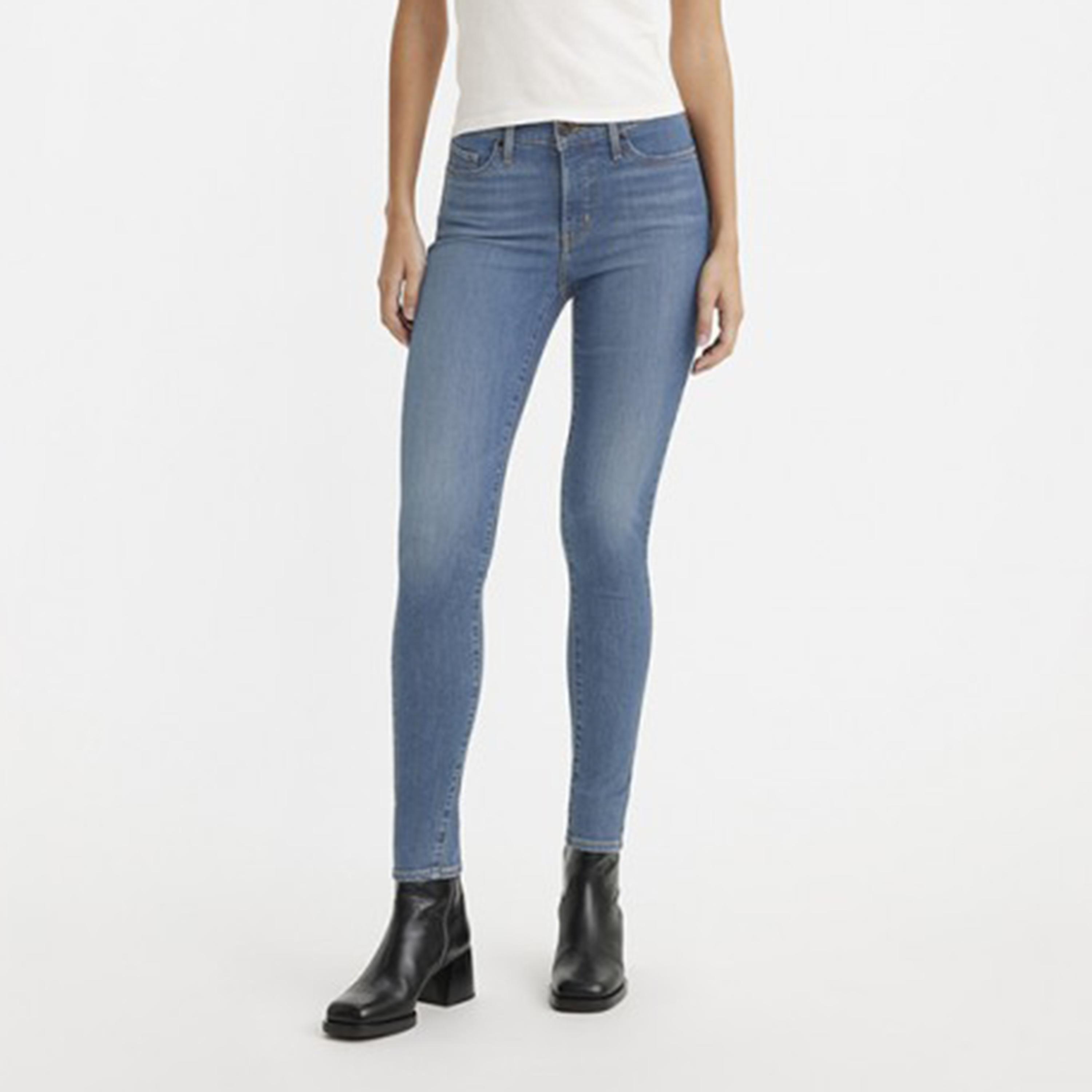 بنطال جينز من ليفايز 310 بلون ازرق ذو اسكيني فت وجيب متوسط الارتفاع-women-clothing-bottoms-jeans-image-1