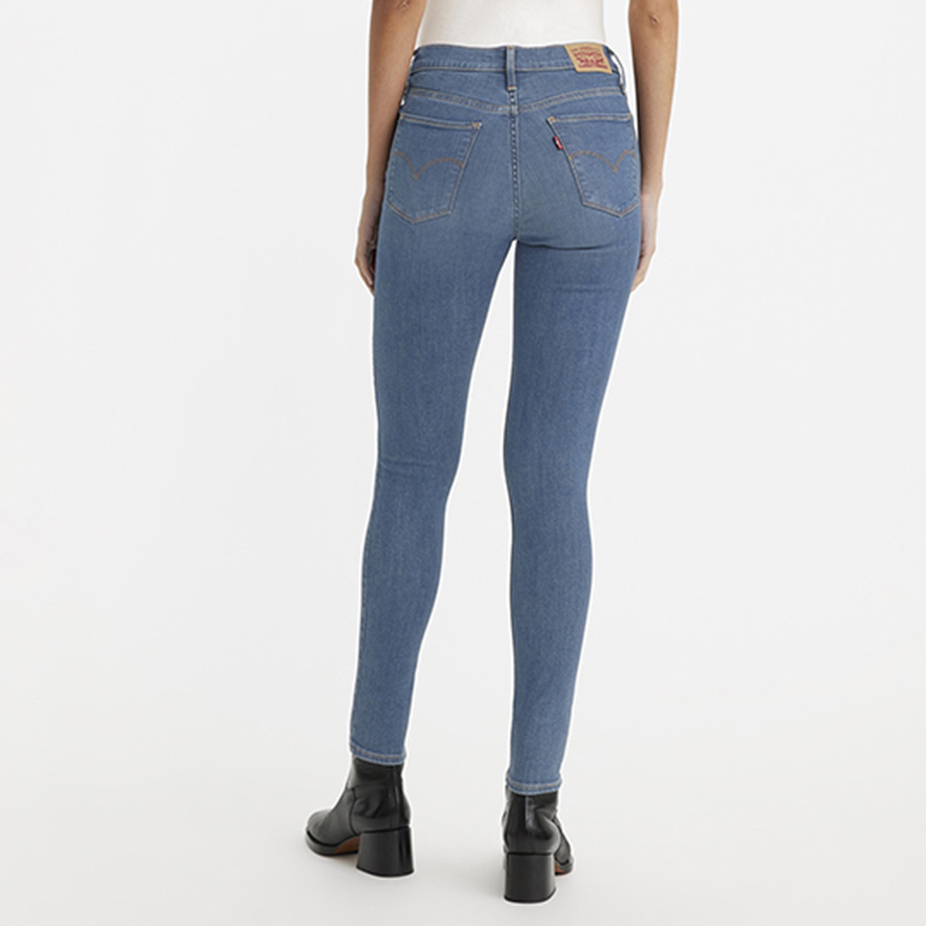 بنطال جينز من ليفايز 310 بلون ازرق ذو اسكيني فت وجيب متوسط الارتفاع-women-clothing-bottoms-jeans-image-2