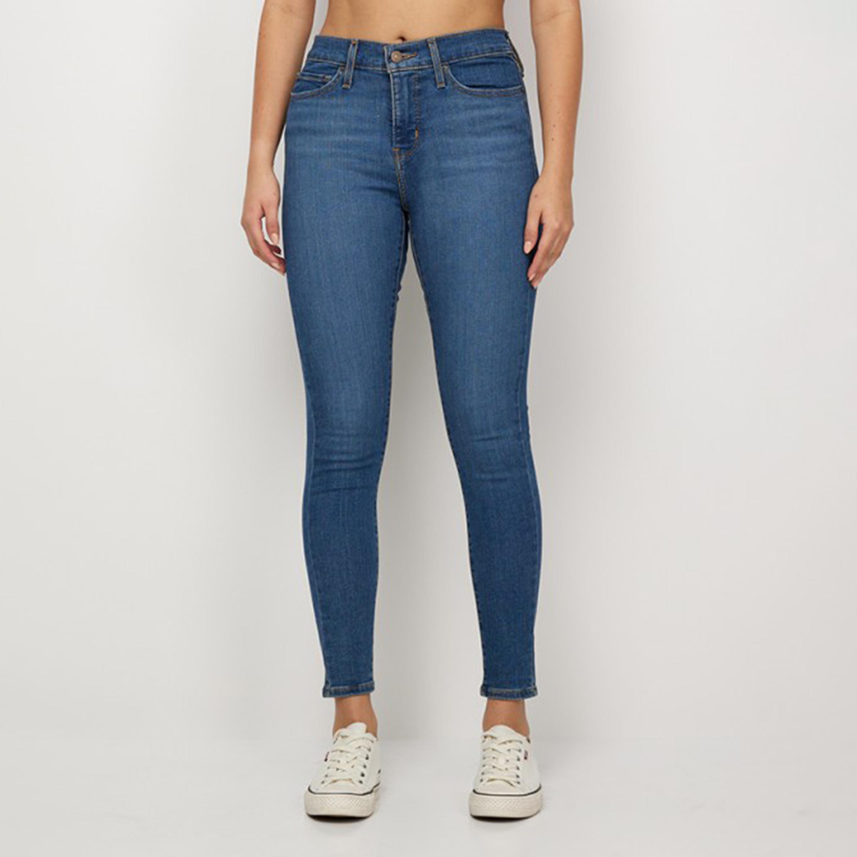 بنطال جينز من ليفايز 310 بلون ازرق ذو اسكيني فت وجيب متوسط الارتفاع-women-clothing-bottoms-jeans-image-1