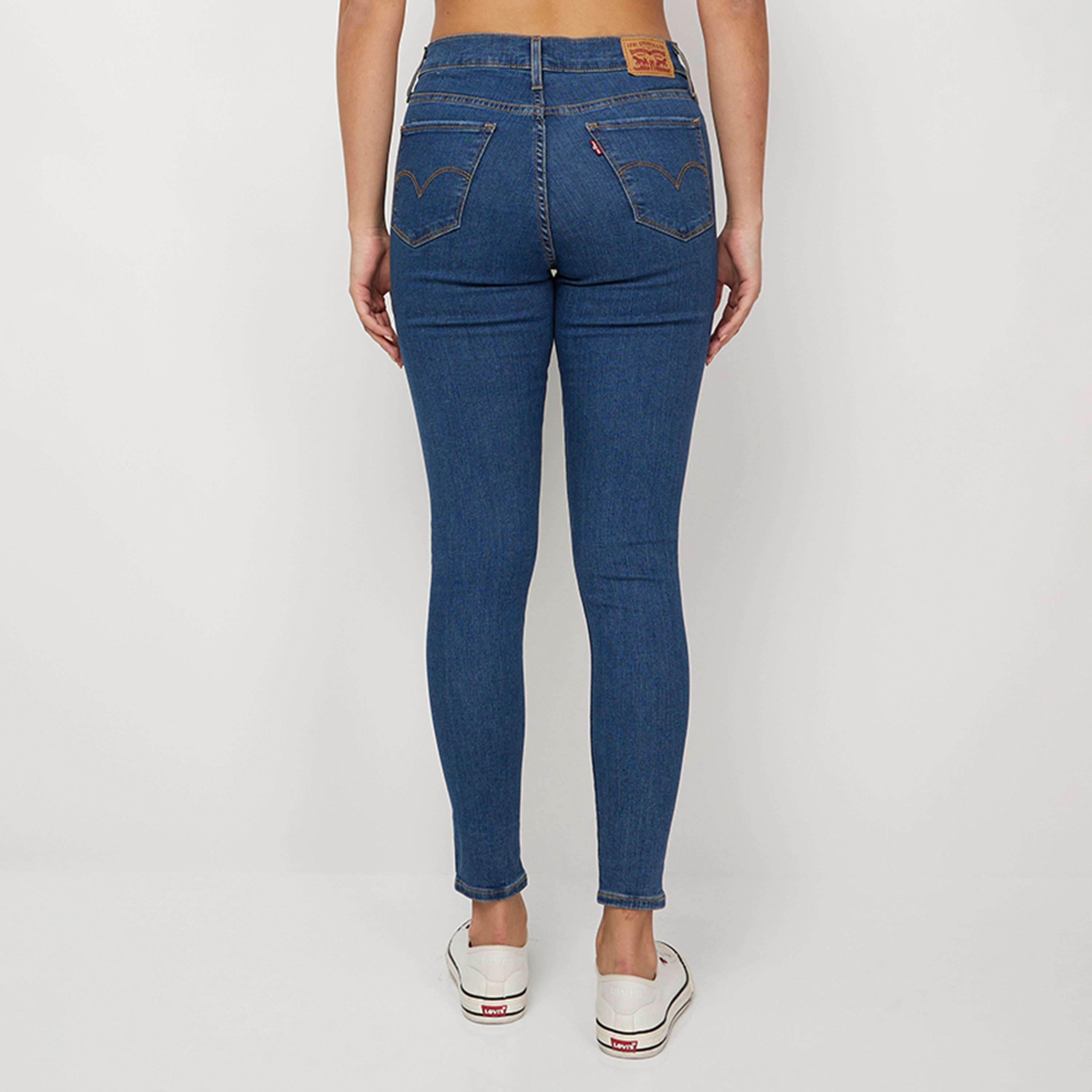 بنطال جينز من ليفايز 310 بلون ازرق ذو اسكيني فت وجيب متوسط الارتفاع-women-clothing-bottoms-jeans-image-2