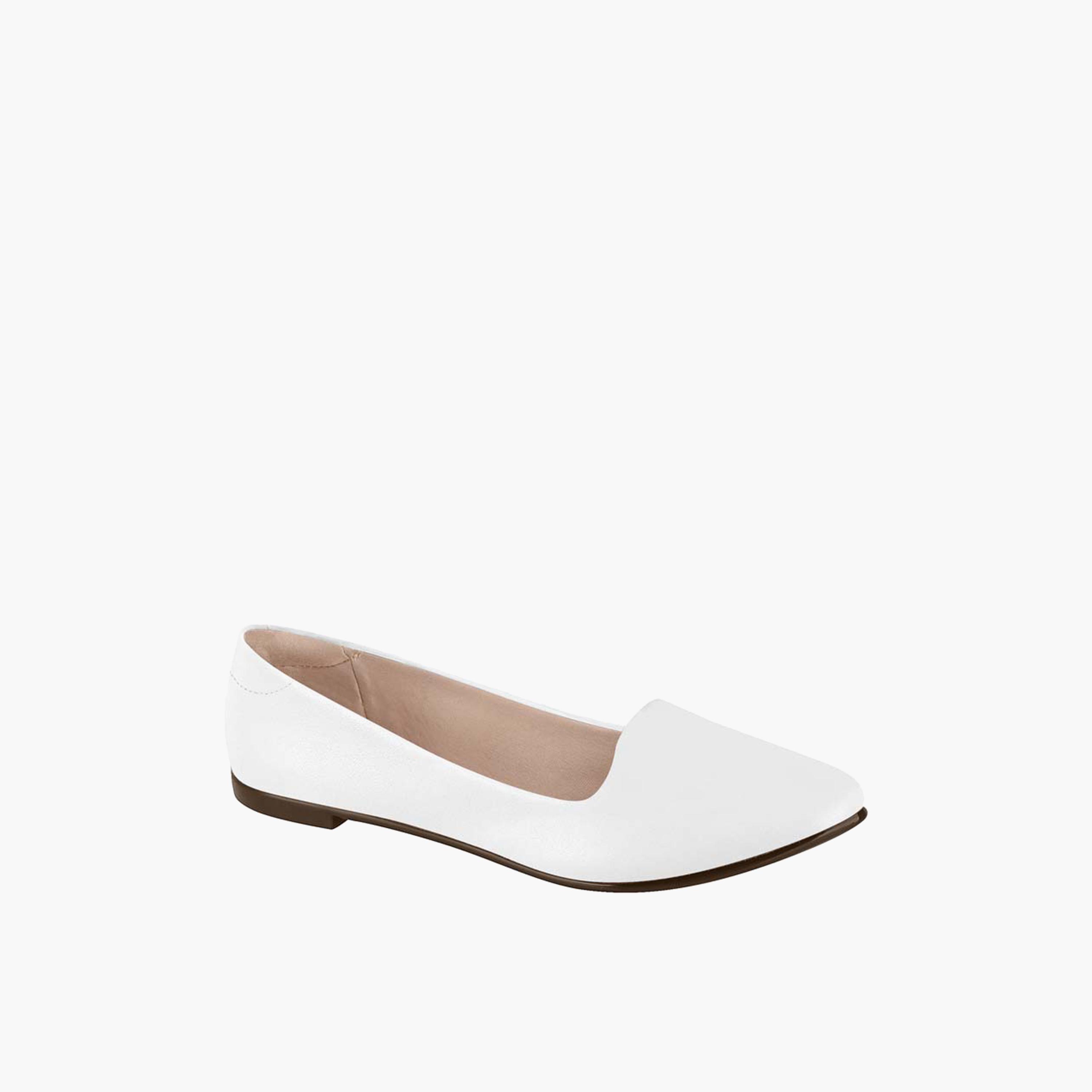 Moleca Women's Slip-On Jaemaees Pointed Toe Flat Ballerinas | 5635-816-7800-16072-women-shoes-ballerinas-image-1