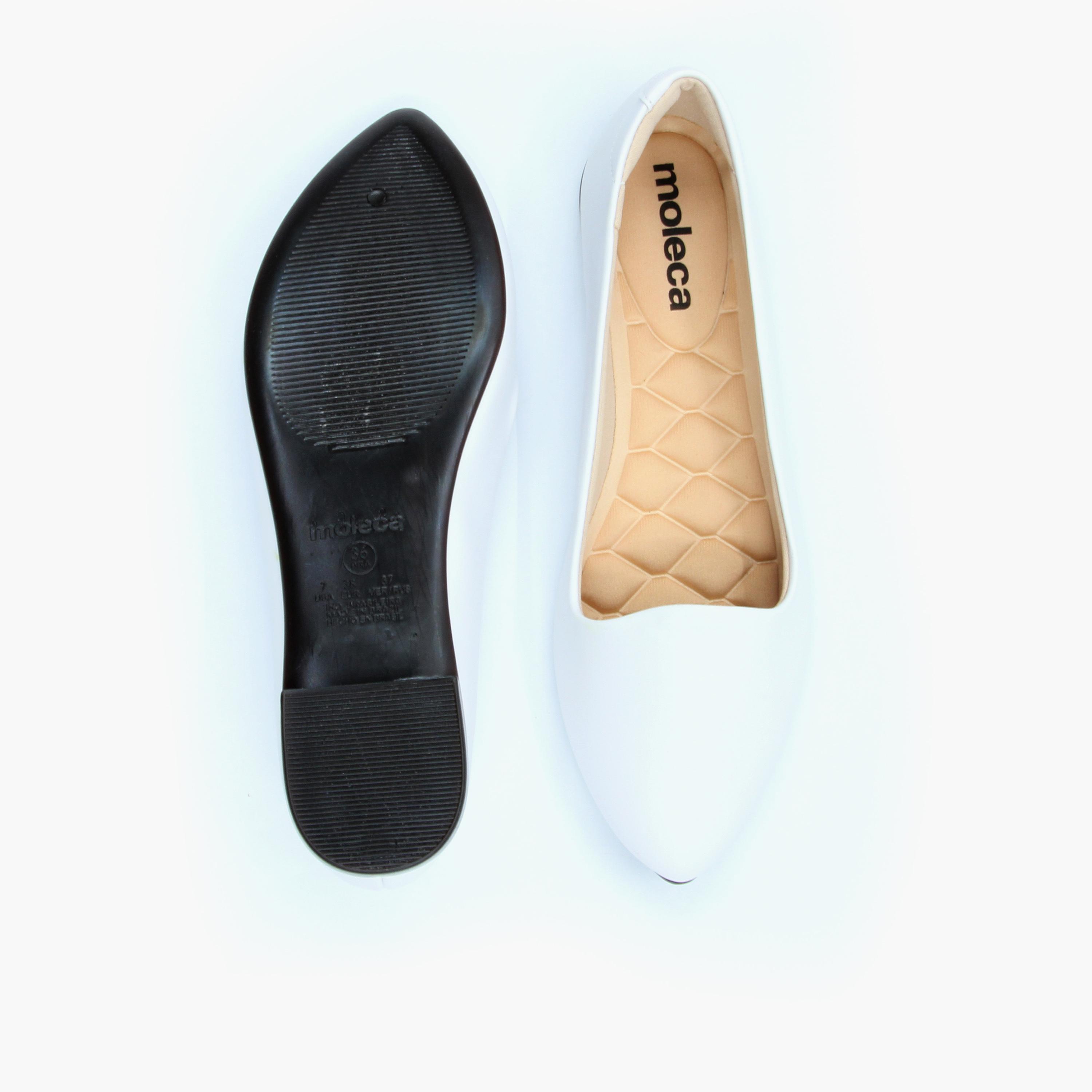 Moleca Women's Slip-On Jaemaees Pointed Toe Flat Ballerinas | 5635-816-7800-16072-women-shoes-ballerinas-image-2