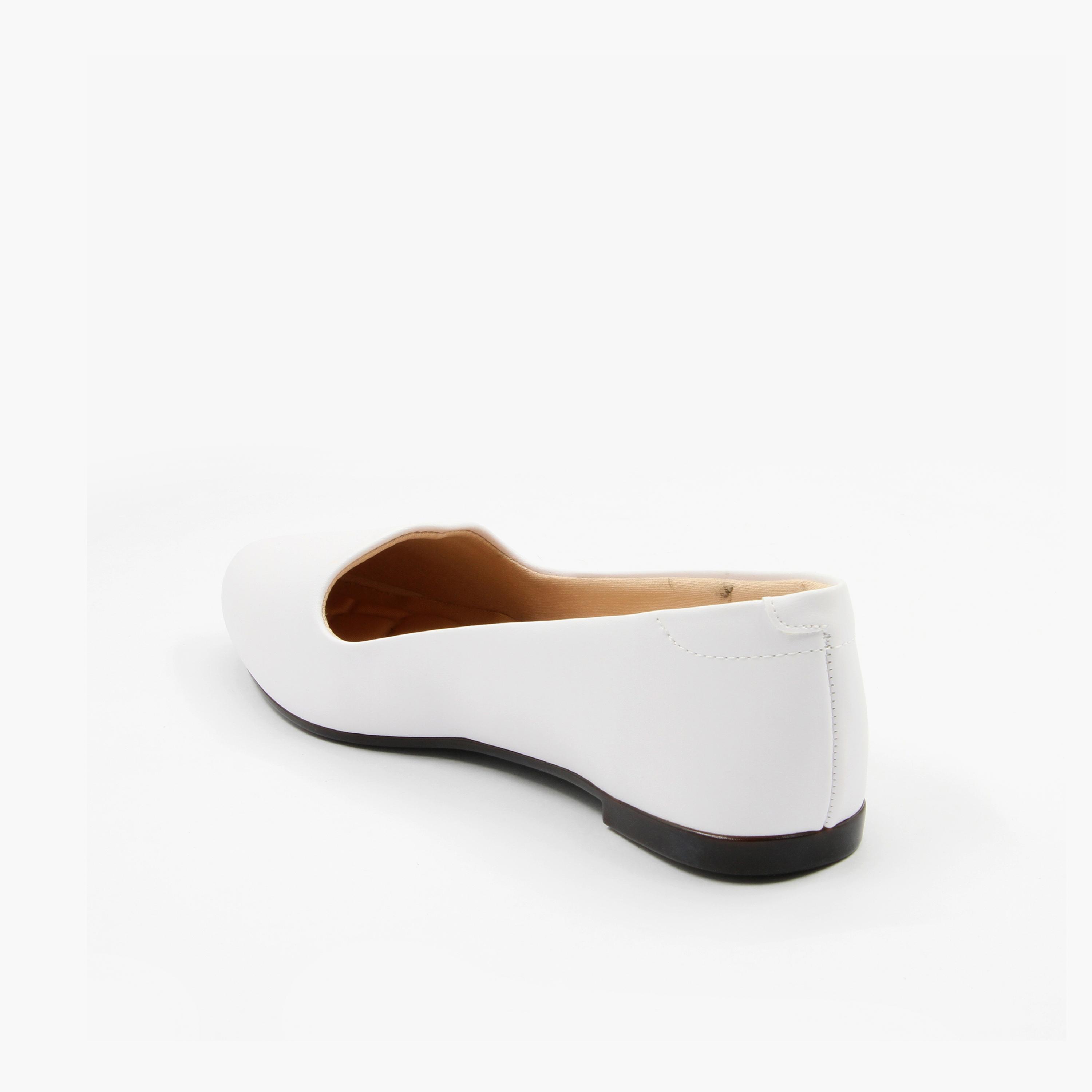 Moleca Women's Slip-On Jaemaees Pointed Toe Flat Ballerinas | 5635-816-7800-16072-women-shoes-ballerinas-image-4