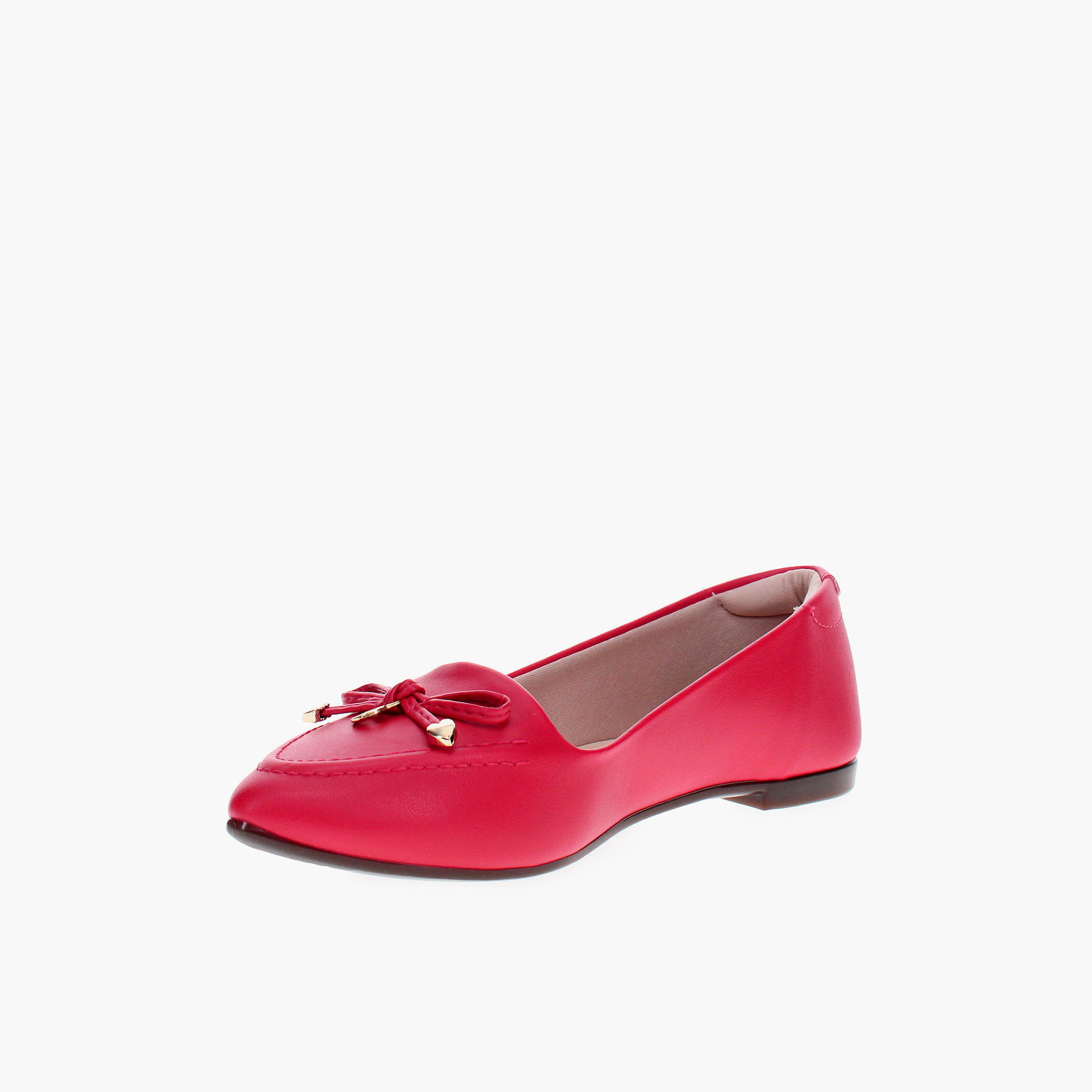 Moleca by Geoomnii Women's Slip-On Flat Pointed Toe Ballerinas | 5635-863-7800-86347       -women-shoes-ballerinas-image-3