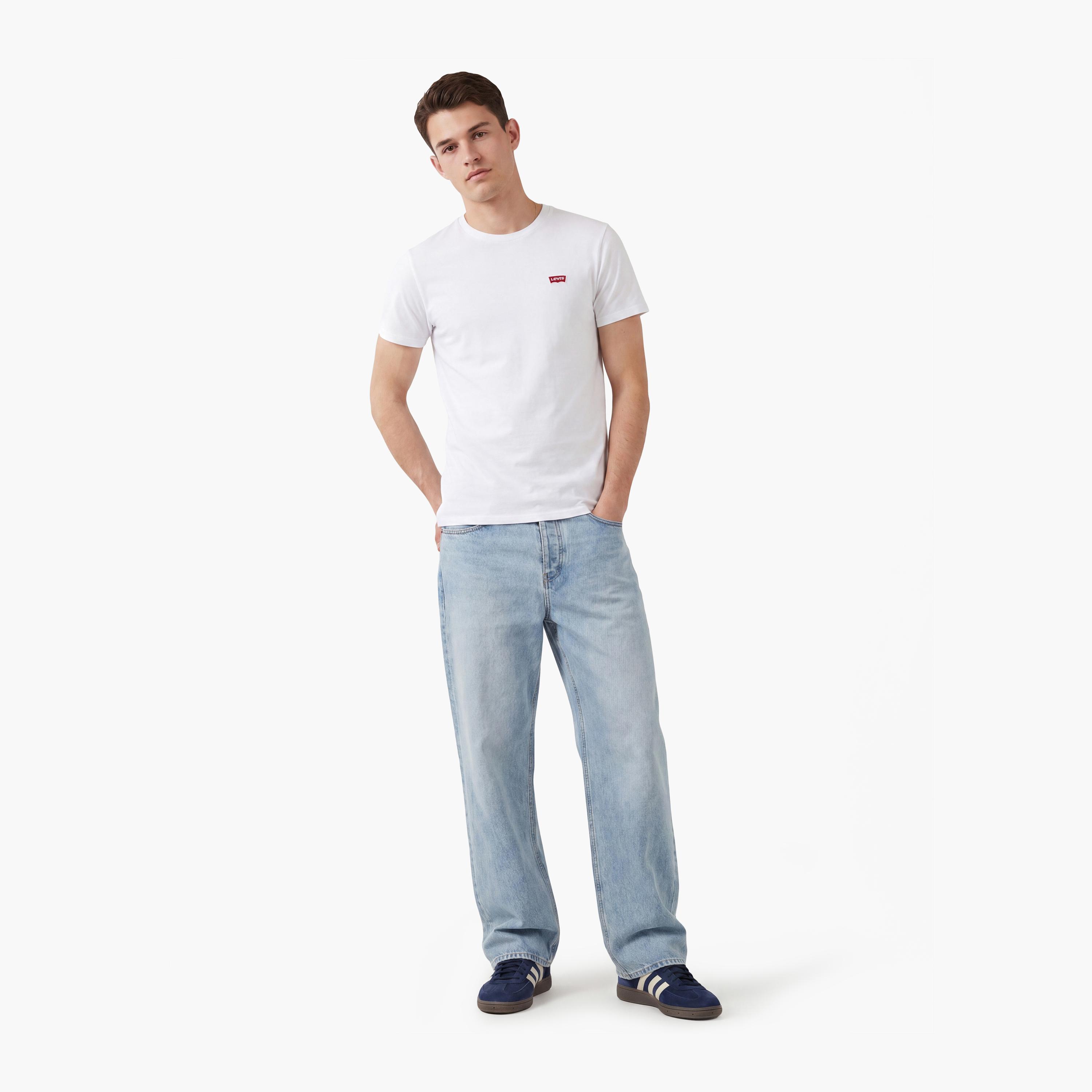 Levi's Logo Crew Neck Short Sleeves T-Shirt-men-clothing-tshirtsandpolos-tshirts-image-2