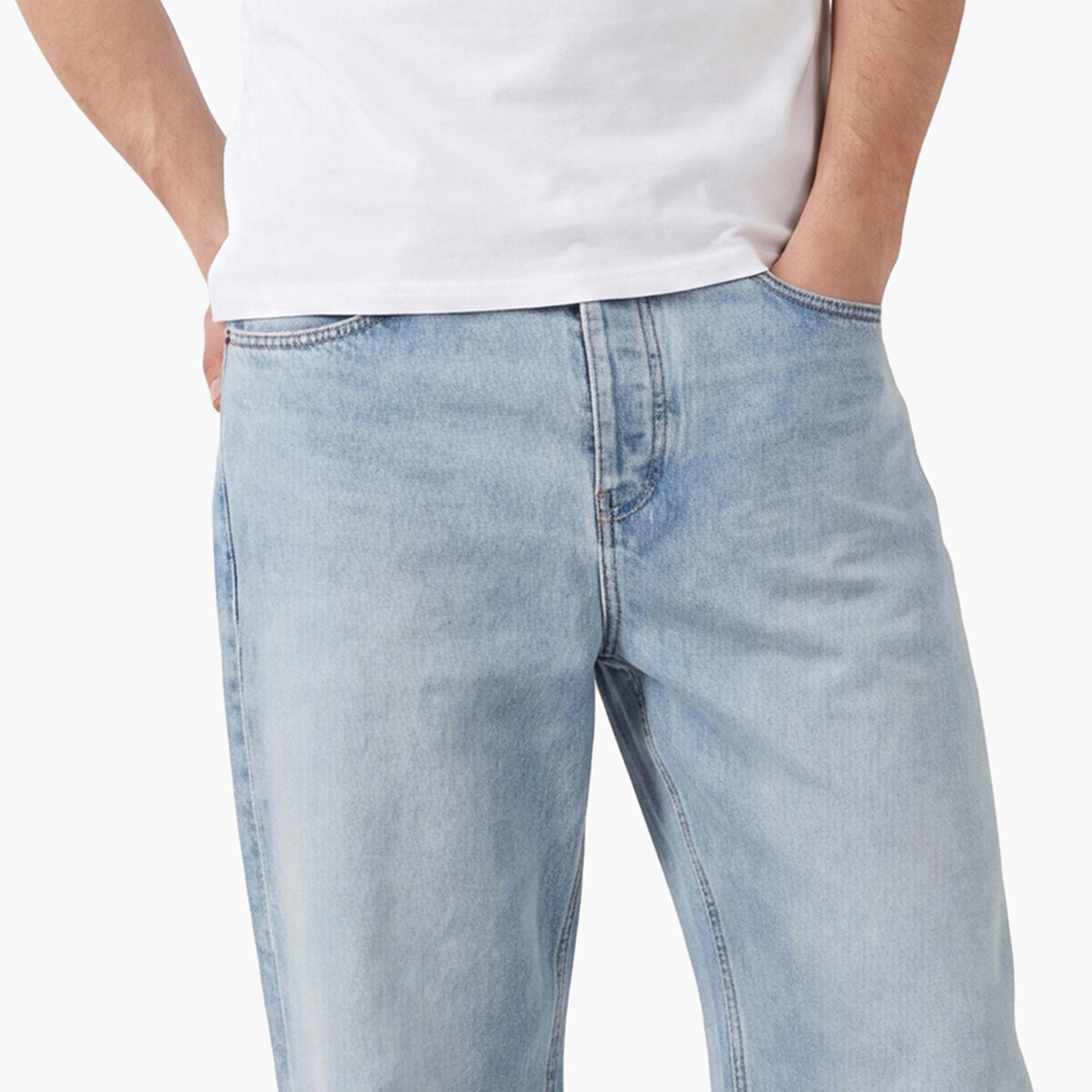 Levi's Logo Crew Neck Short Sleeves T-Shirt-men-clothing-tshirtsandpolos-tshirts-image-4