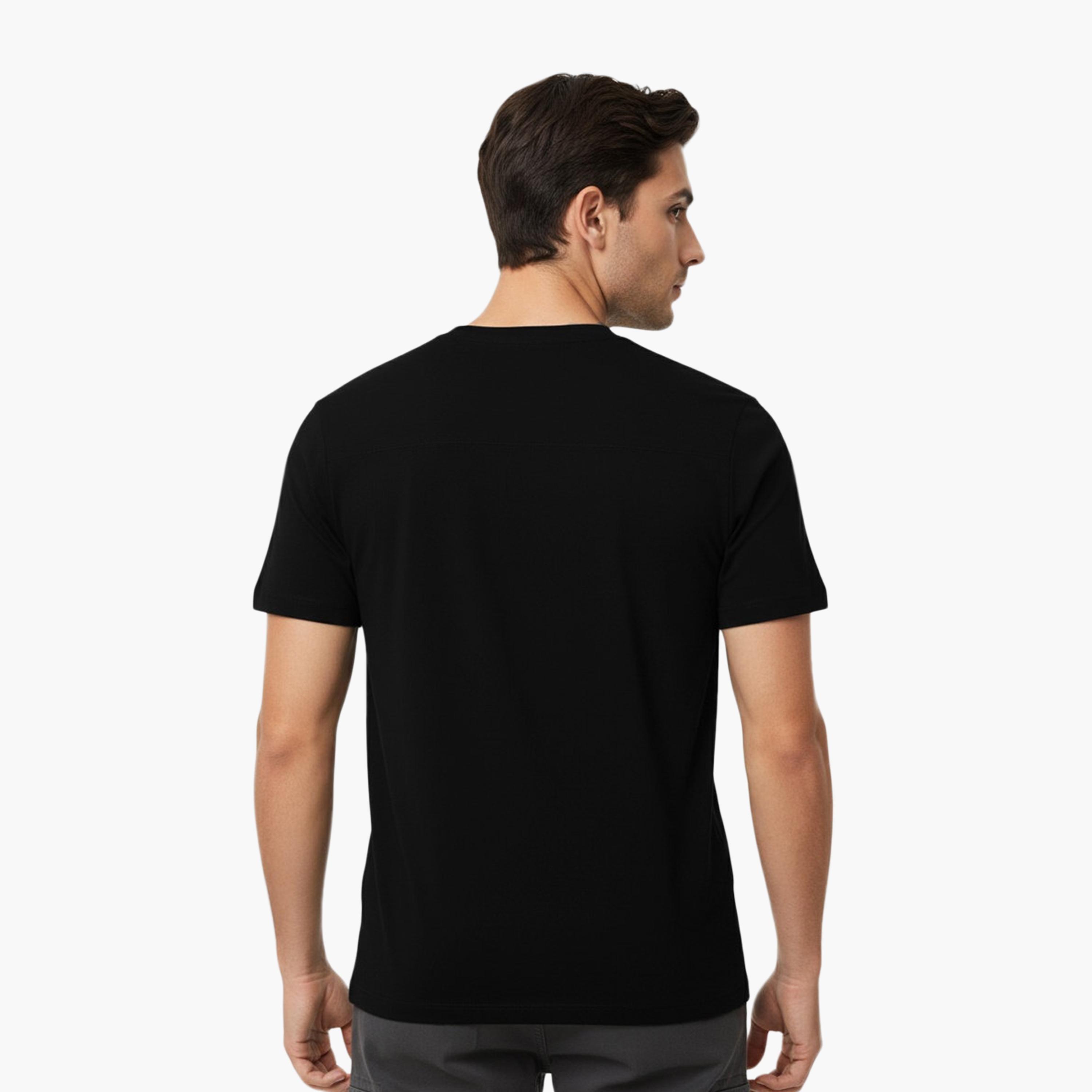 French Connection Plain Crew Neck Short Sleeves Men's T-Shirt-men-clothing-tshirtsandpolos-tshirts-image-5