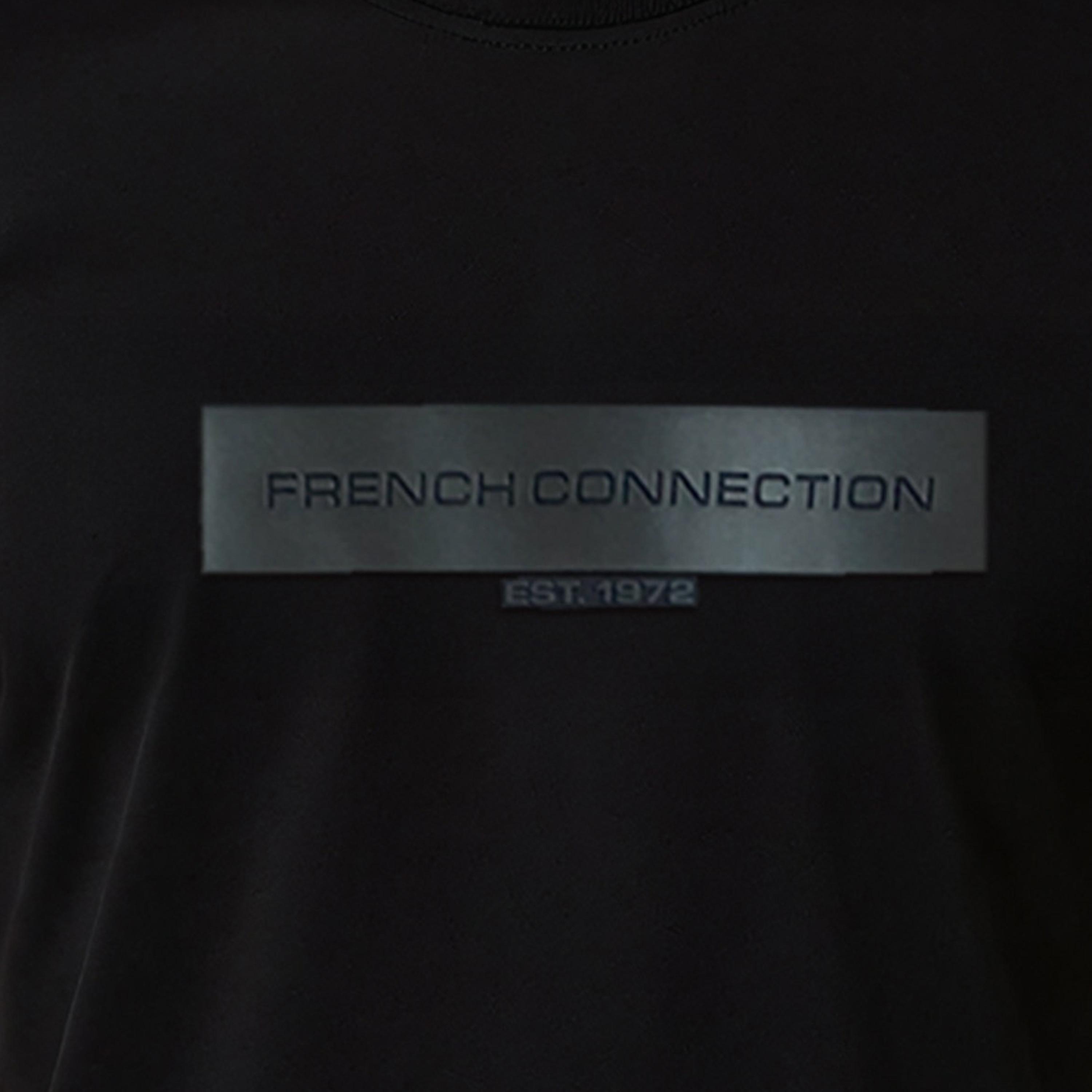 French Connection Graphic Print Crew Neck Short Sleeves Men's T-Shirt-men-clothing-tshirtsandpolos-tshirts-image-4