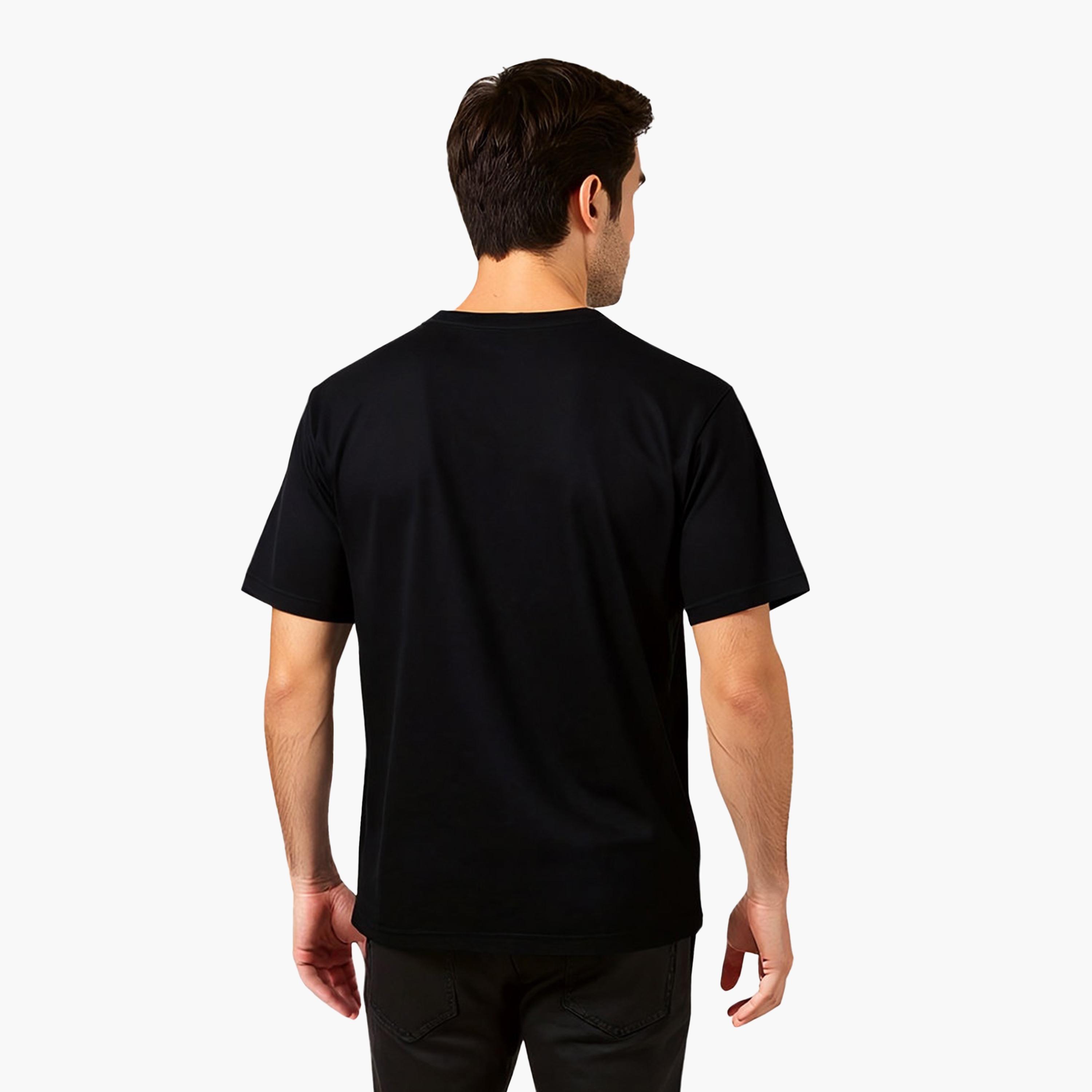 French Connection Graphic Print Crew Neck Short Sleeves Men's T-Shirt-men-clothing-tshirtsandpolos-tshirts-image-5