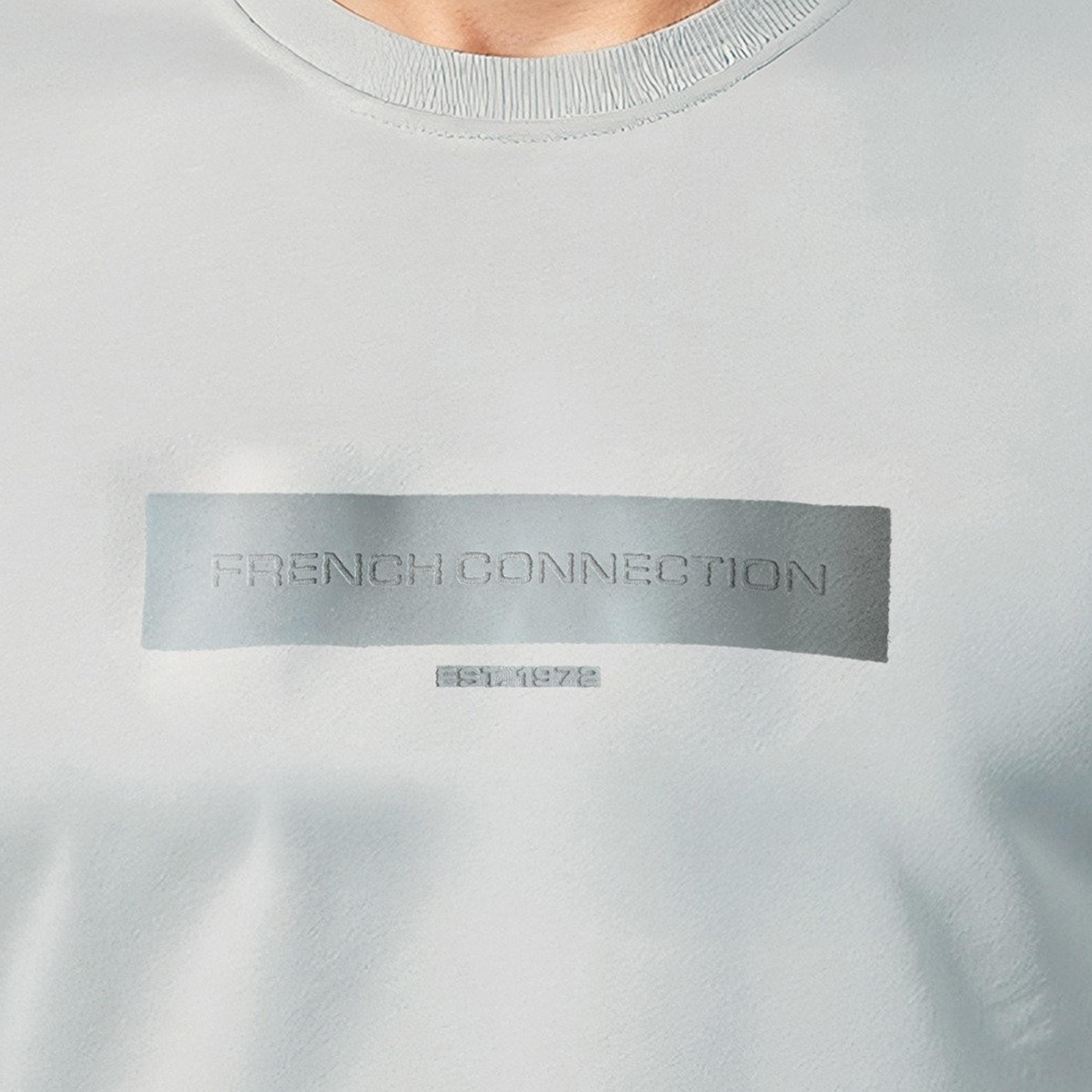 French Connection Graphic Print Crew Neck Short Sleeves Men's T-Shirt-men-clothing-tshirtsandpolos-tshirts-image-4