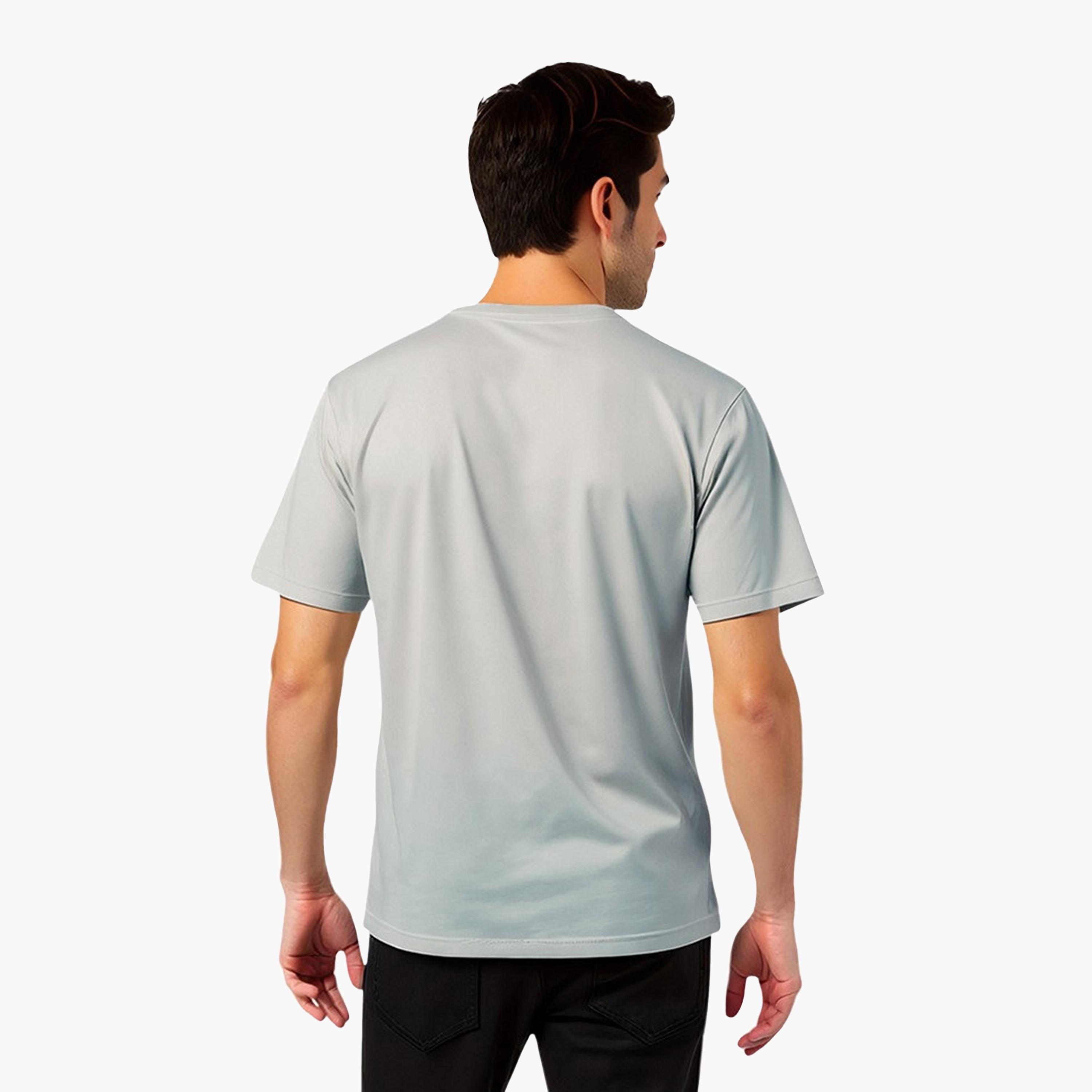 French Connection Graphic Print Crew Neck Short Sleeves Men's T-Shirt-men-clothing-tshirtsandpolos-tshirts-image-5