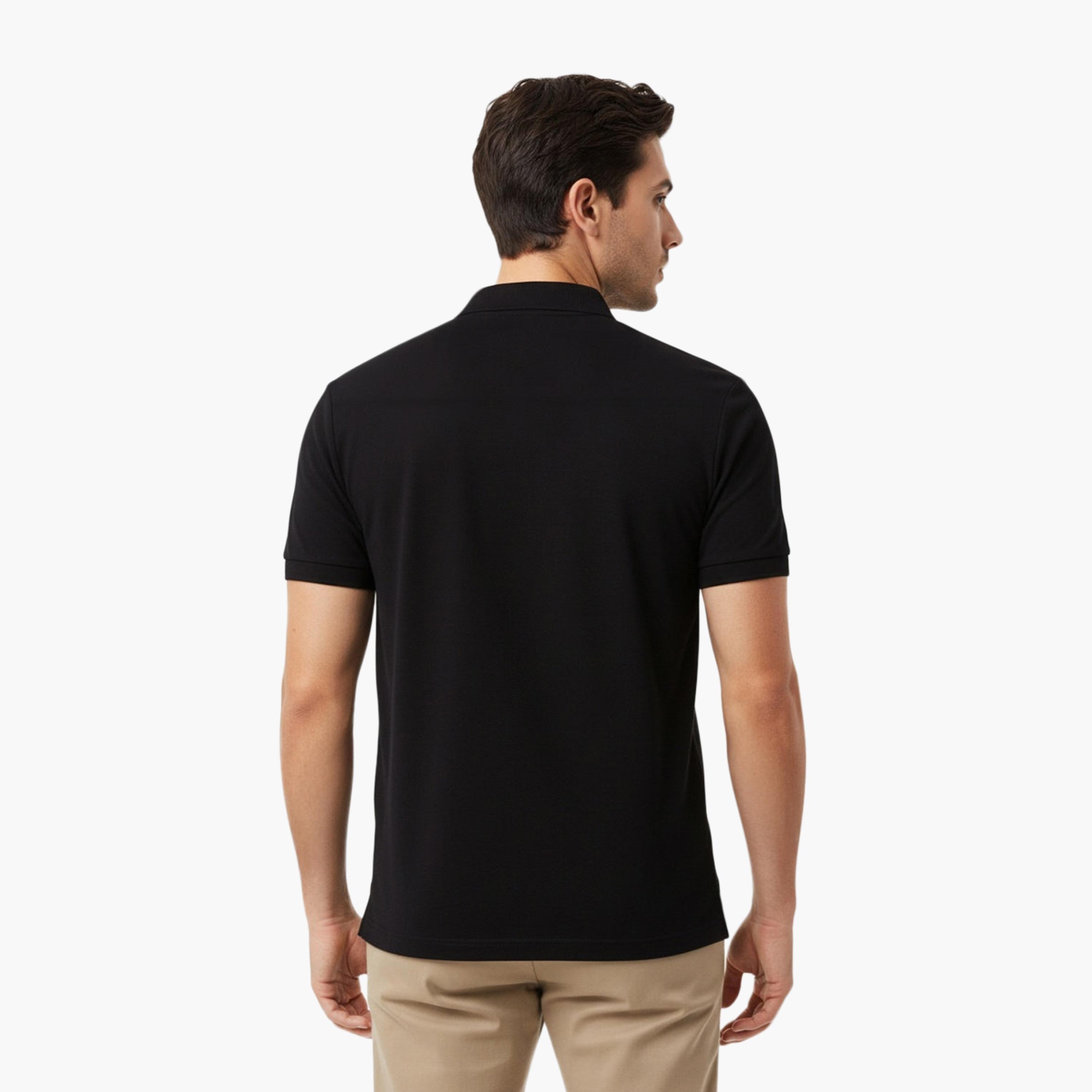 French Connection Plain Collared Short Sleeves Men's T-Shirt-men-clothing-tshirtsandpolos-tshirts-image-5