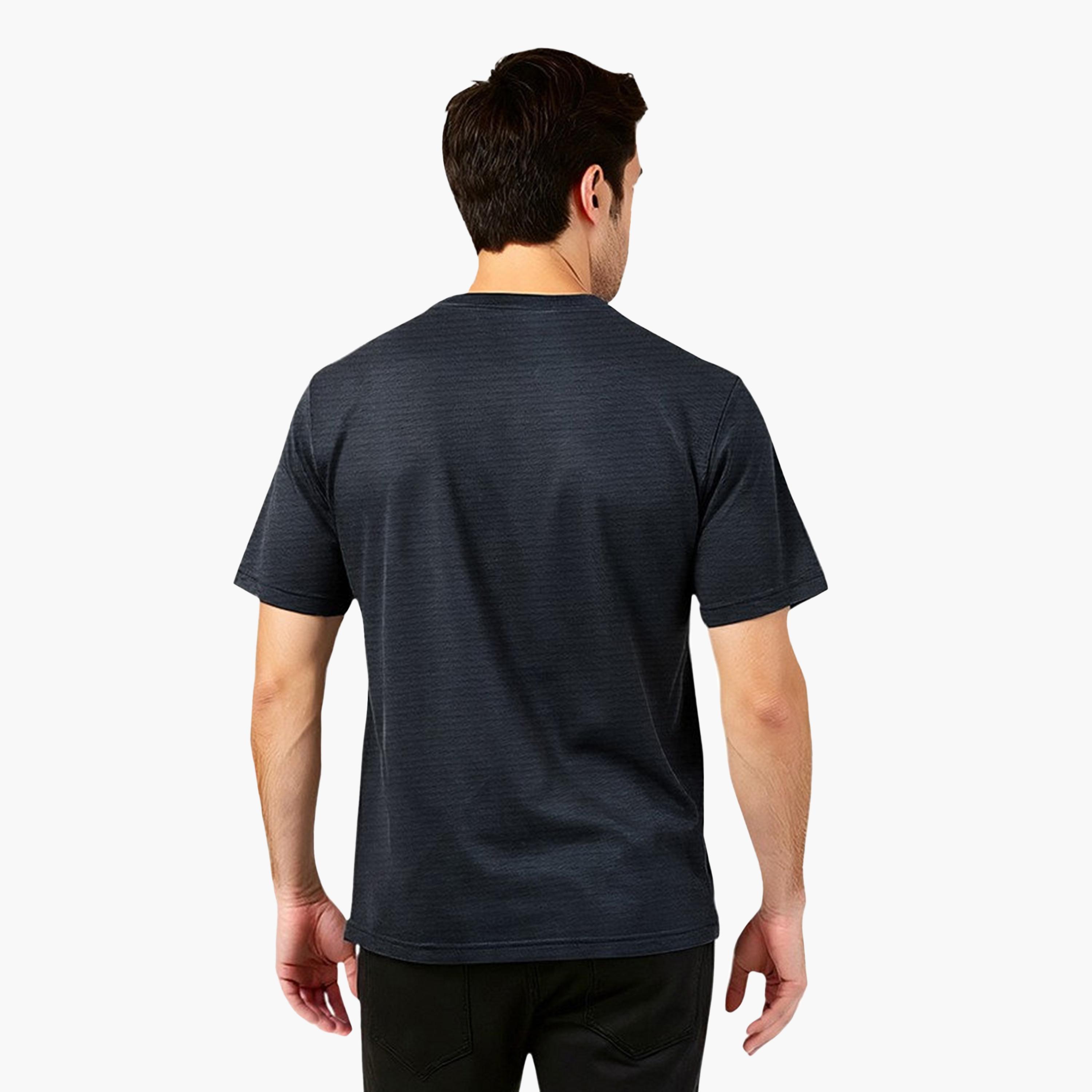 French Connection Striped Crew Neck Short Sleeves Men's T-Shirt-men-clothing-tshirtsandpolos-tshirts-image-5