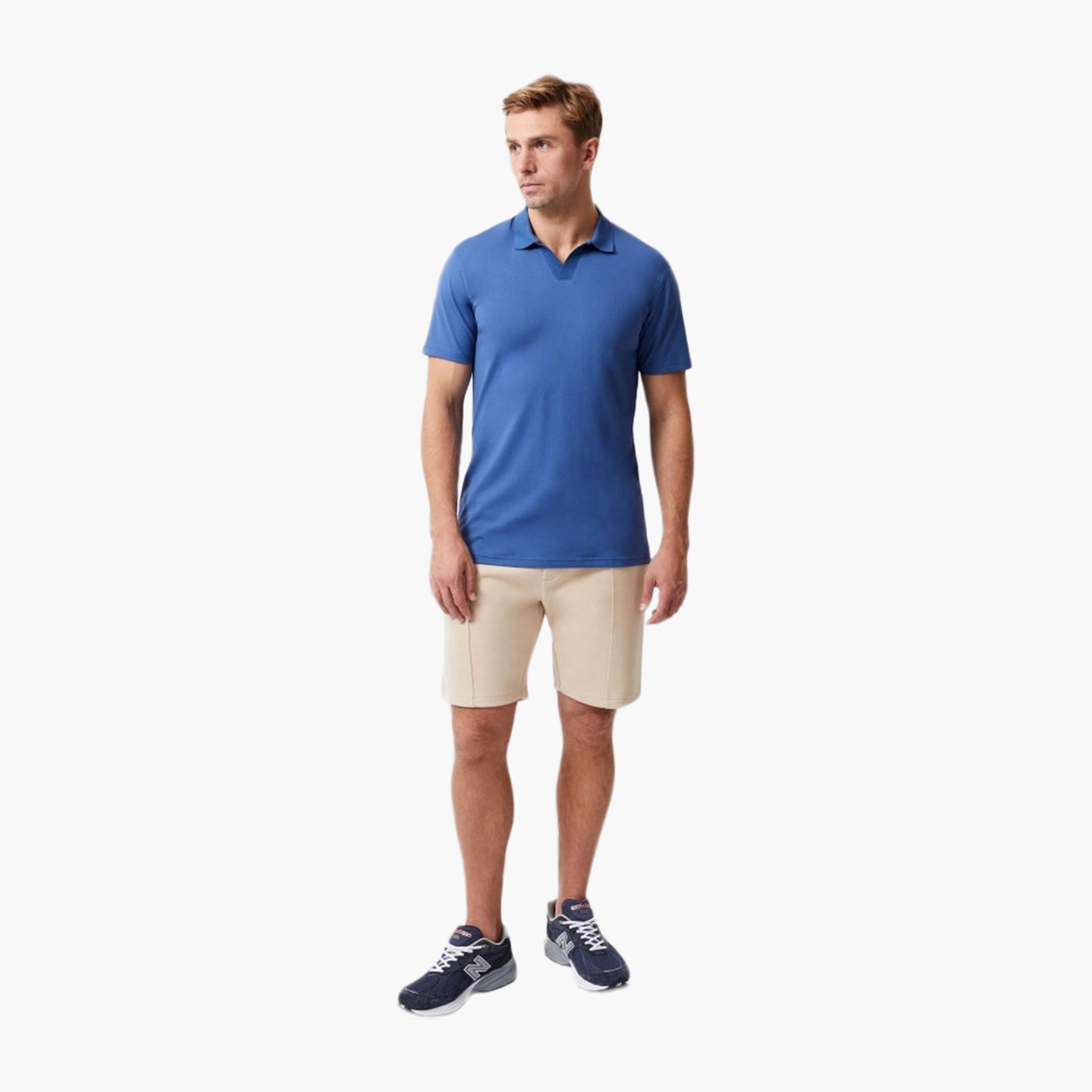 French Connection Plain Collared Short Sleeves Men's T-Shirt-men-clothing-tshirtsandpolos-tshirts-image-2