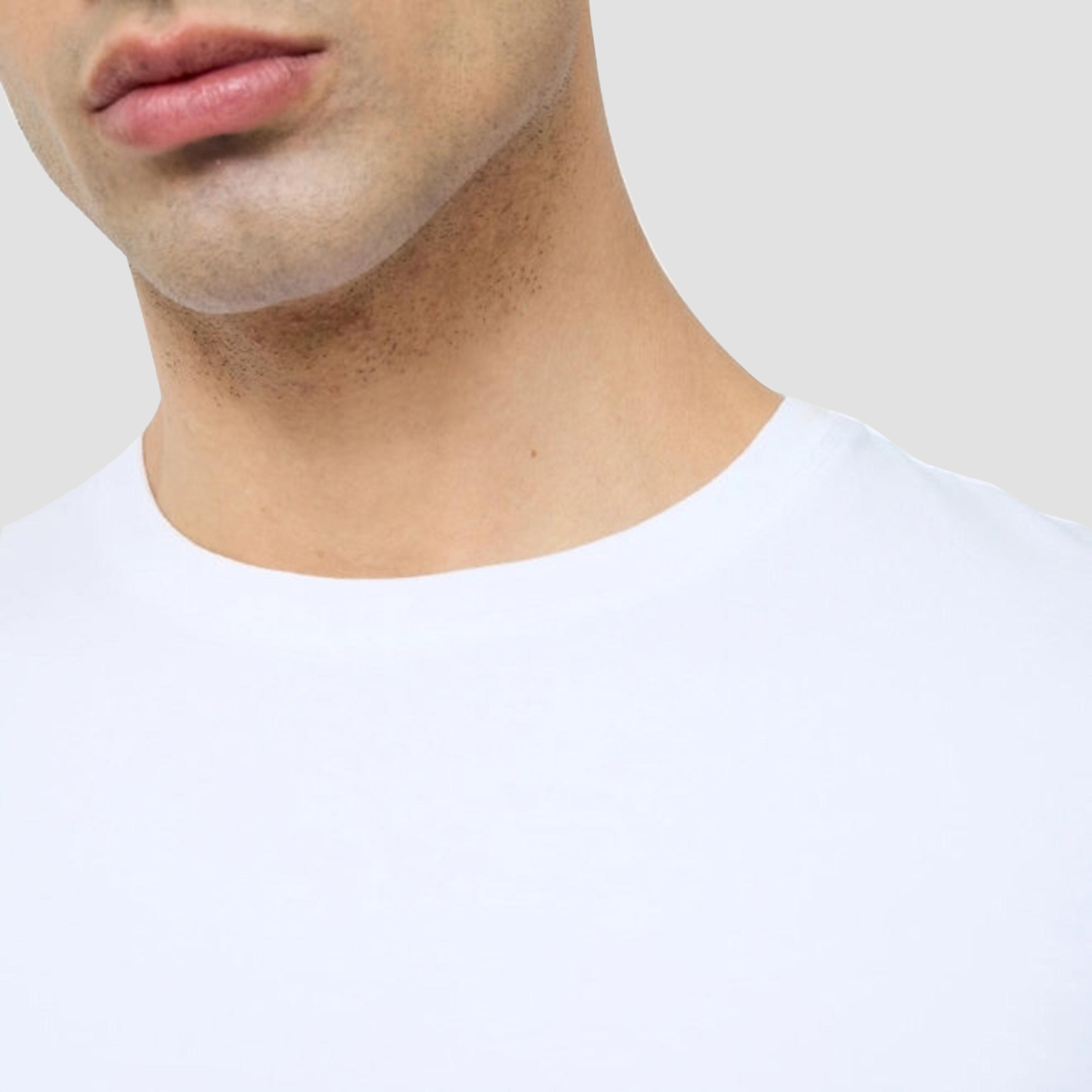 French Connection Plain Crew Neck Short Sleeves Men's T-Shirt-men-clothing-tshirtsandpolos-tshirts-image-2
