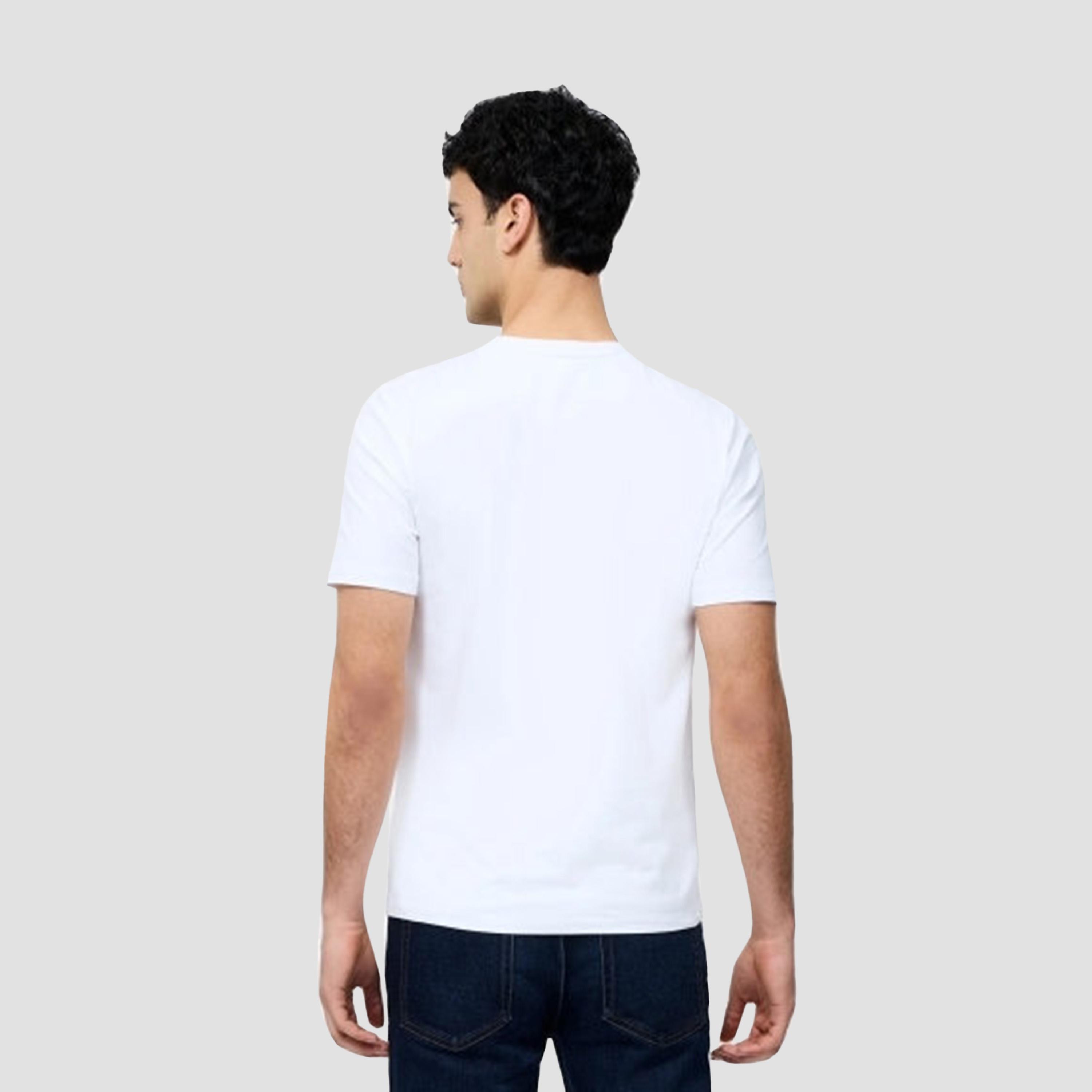 French Connection Plain Crew Neck Short Sleeves Men's T-Shirt-men-clothing-tshirtsandpolos-tshirts-image-3