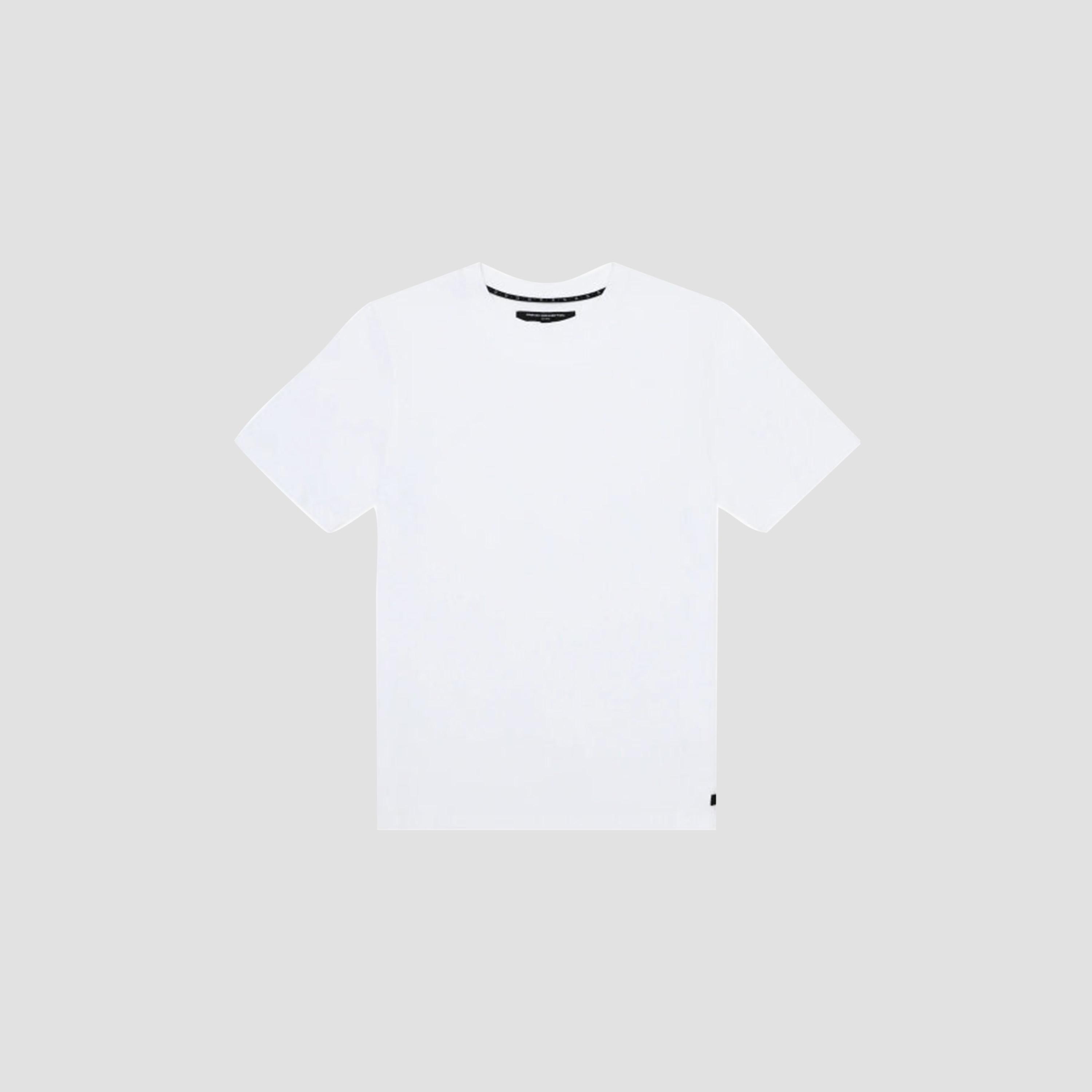 French Connection Plain Crew Neck Short Sleeves Men's T-Shirt-men-clothing-tshirtsandpolos-tshirts-image-4