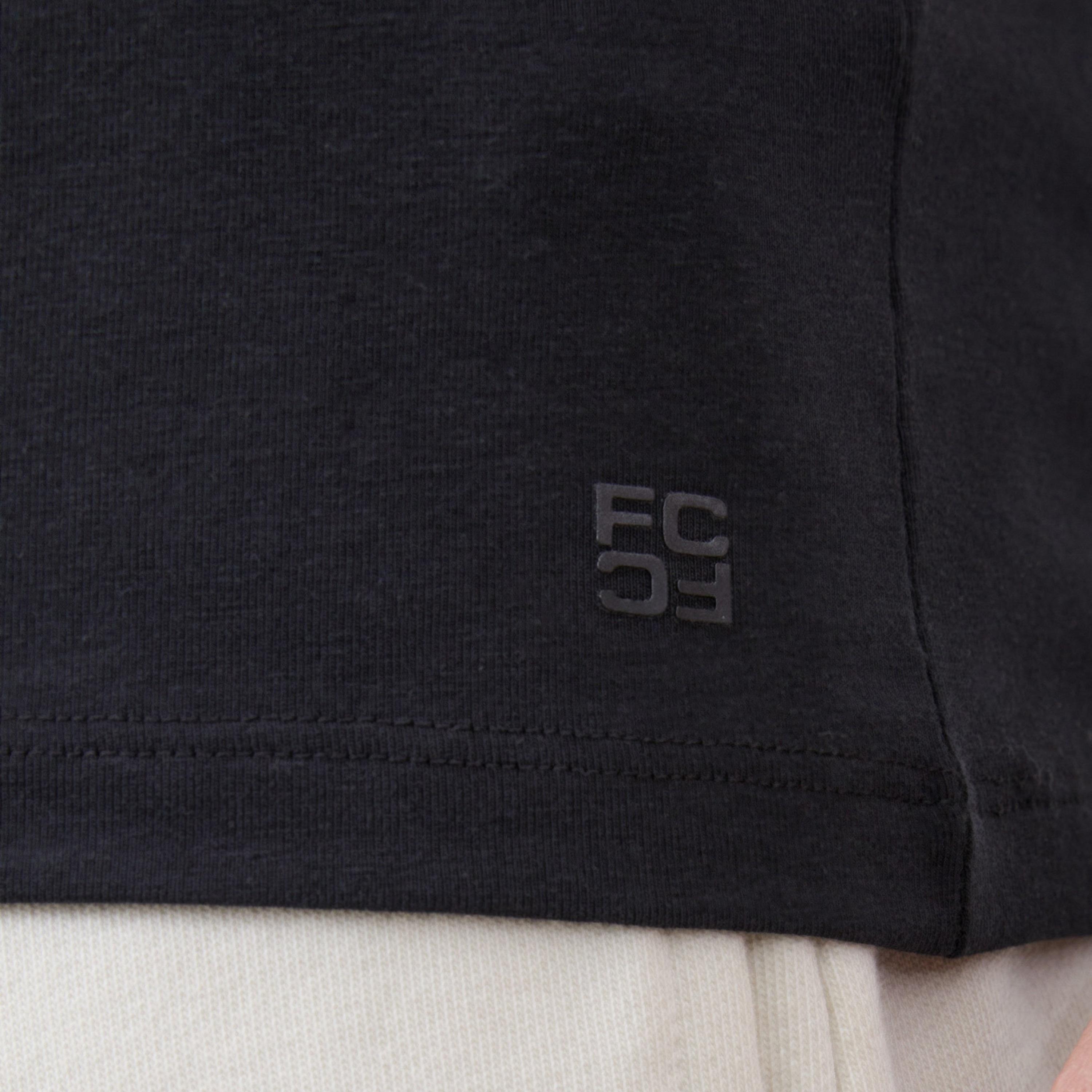 French Connection Plain Crew Neck Short Sleeves Men's T-Shirt-men-clothing-tshirtsandpolos-tshirts-image-2