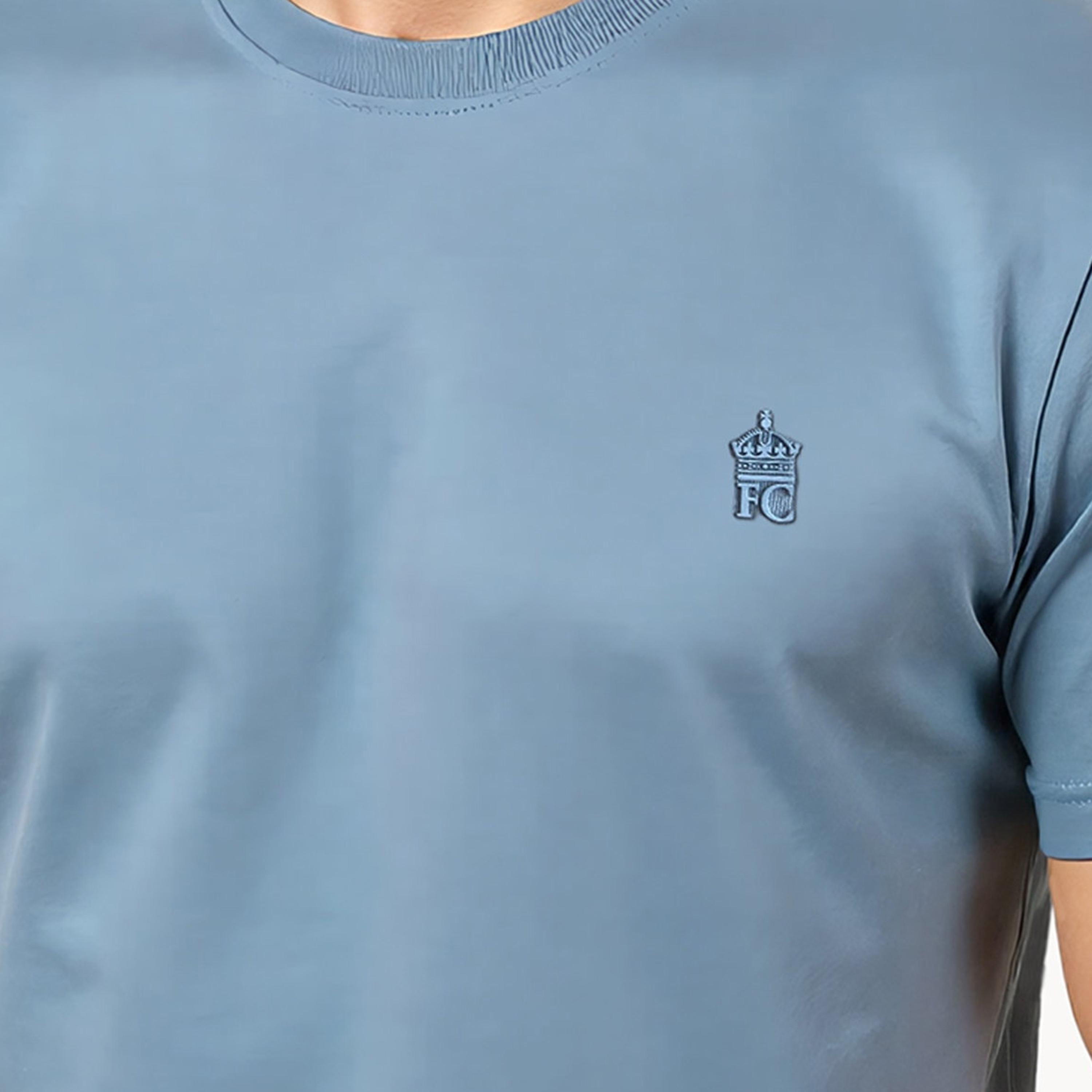 French Connection Plain Crew Neck Short Sleeves Men's T-Shirt-men-clothing-tshirtsandpolos-tshirts-image-4