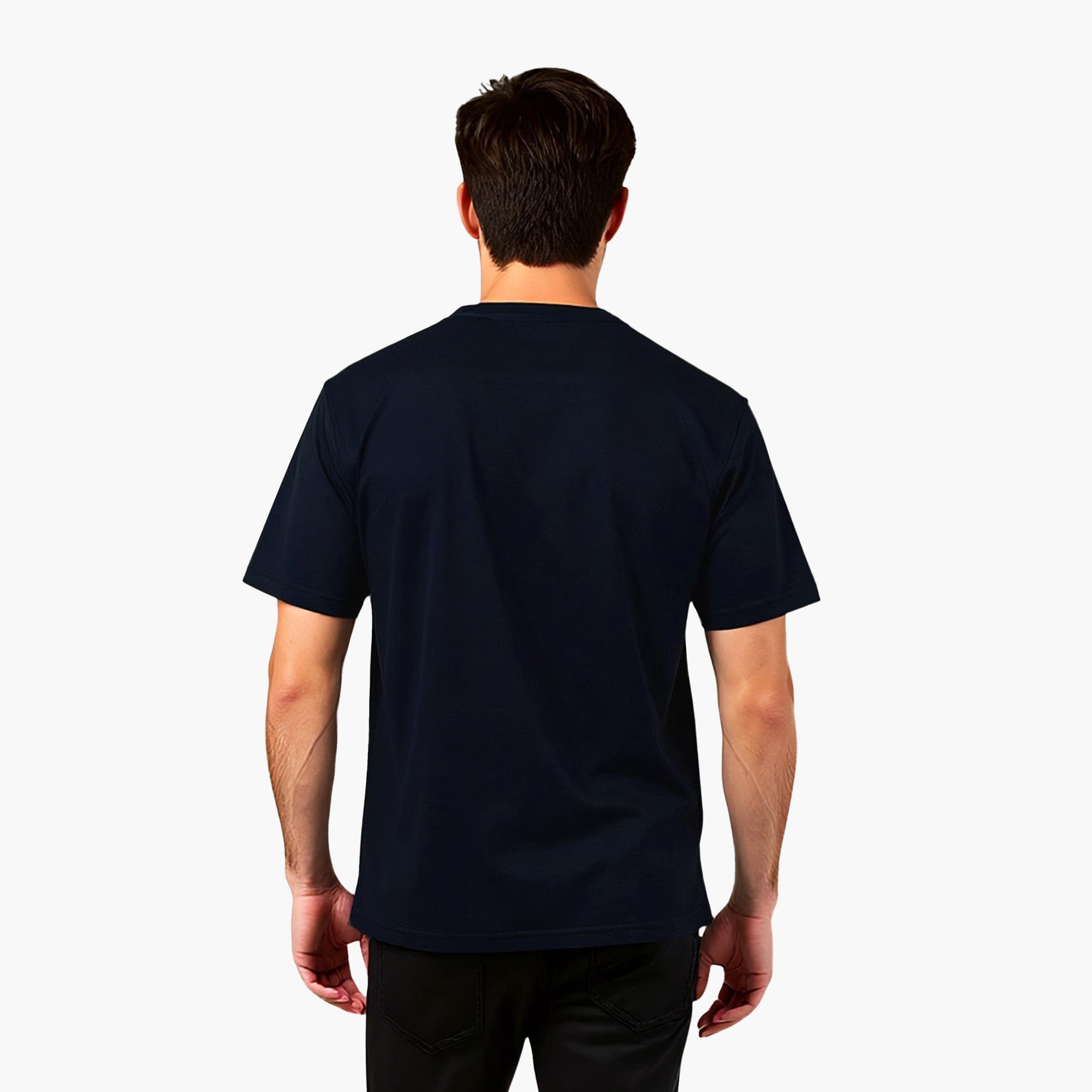 French Connection Plain Crew Neck Short Sleeves Men's T-Shirt-men-clothing-tshirtsandpolos-tshirts-image-5