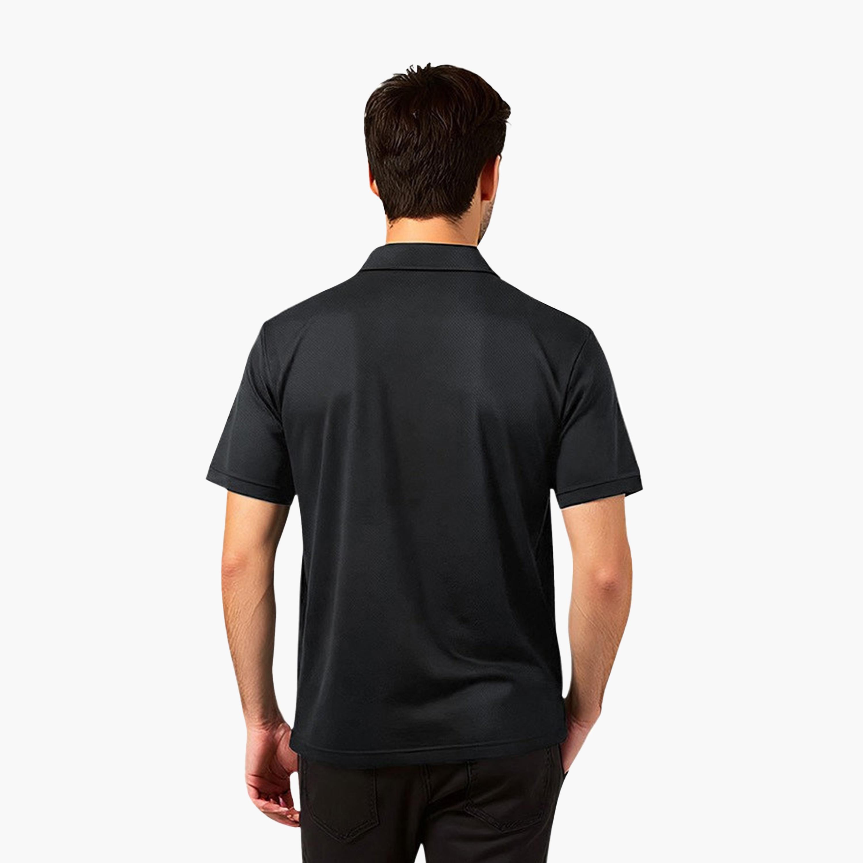 French Connection Plain Collared Short Sleeves Men's T-Shirt-men-clothing-tshirtsandpolos-tshirts-image-5