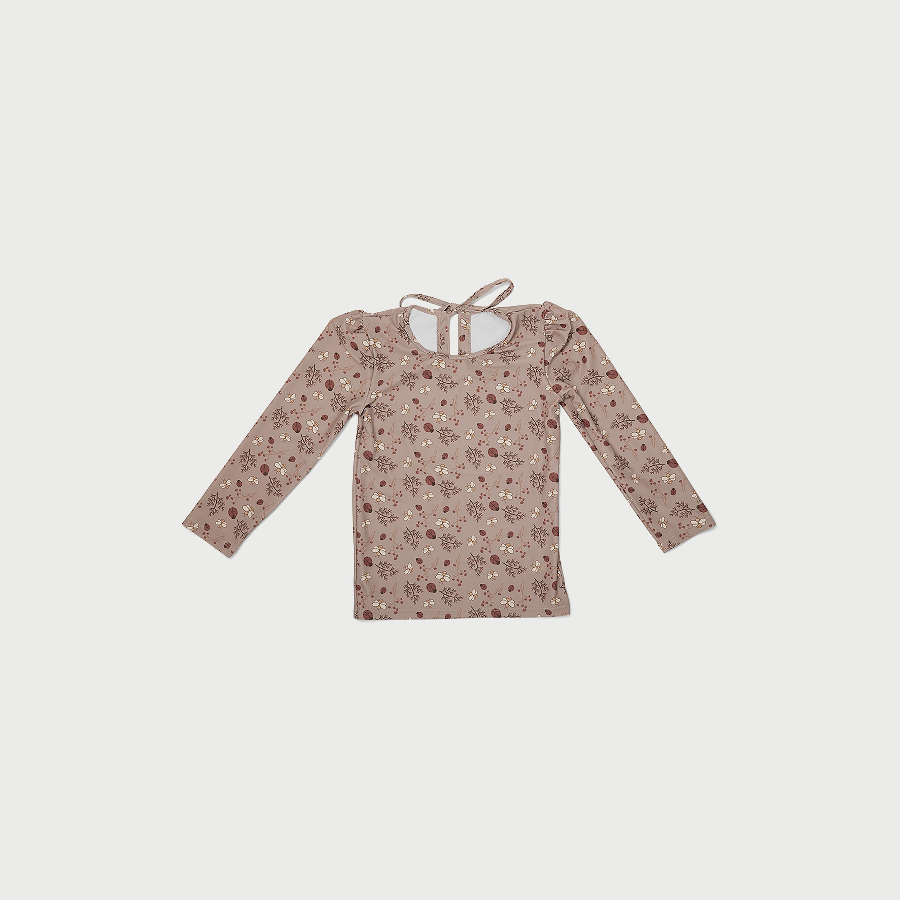 تي شيرت بأكمام طويلة آنّ من نووروو-girls-clothing-swimwear-image-5