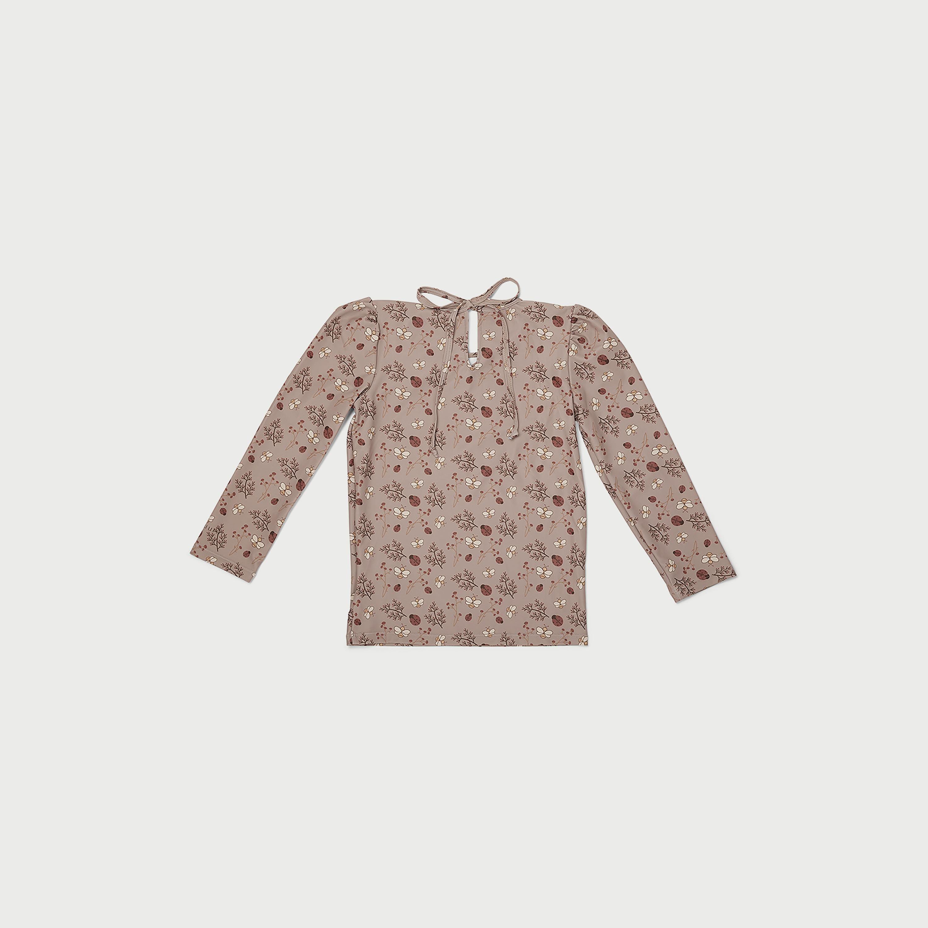 تي شيرت بأكمام طويلة آنّ من نووروو-girls-clothing-swimwear-image-4