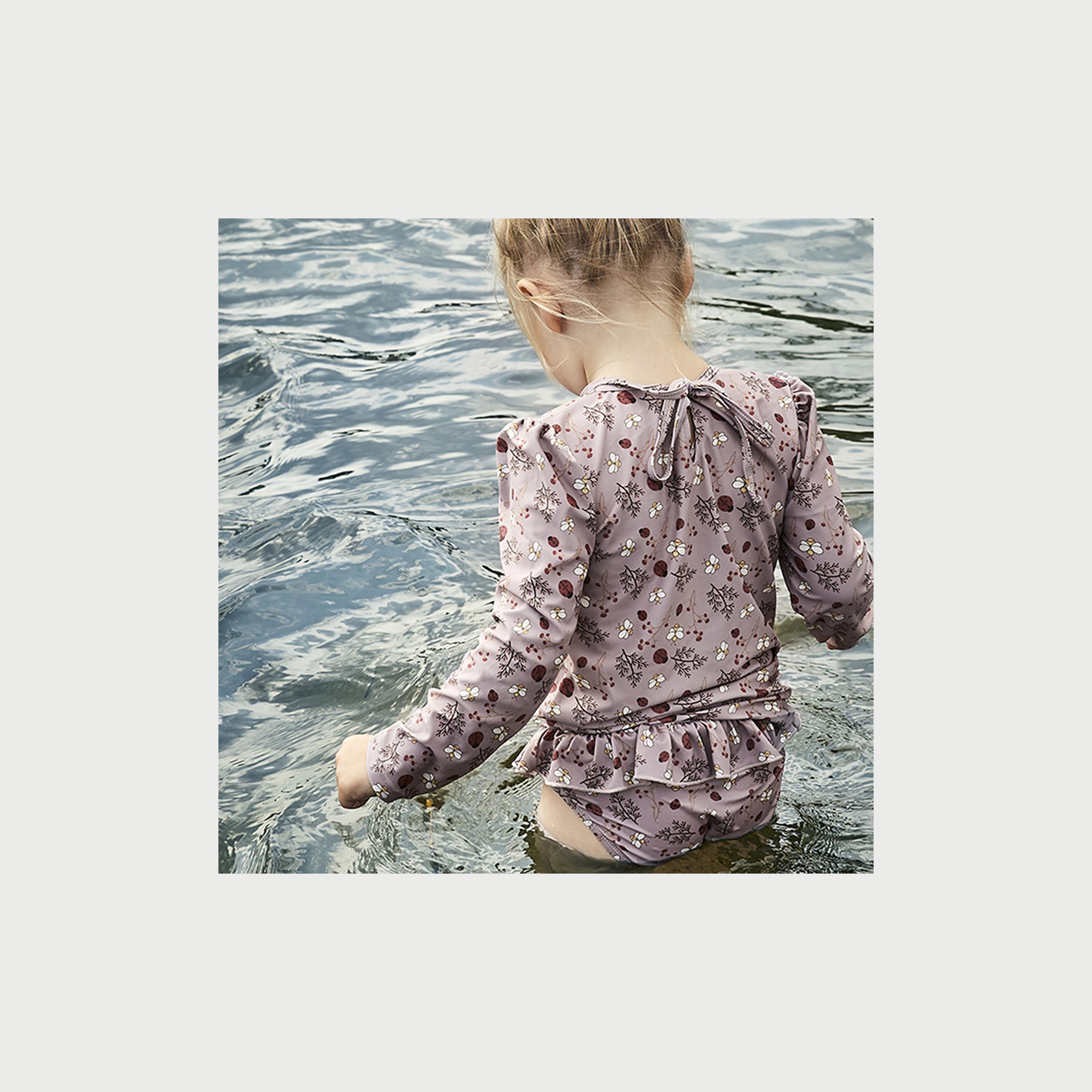 تي شيرت بأكمام طويلة آنّ من نووروو-girls-clothing-swimwear-image-1