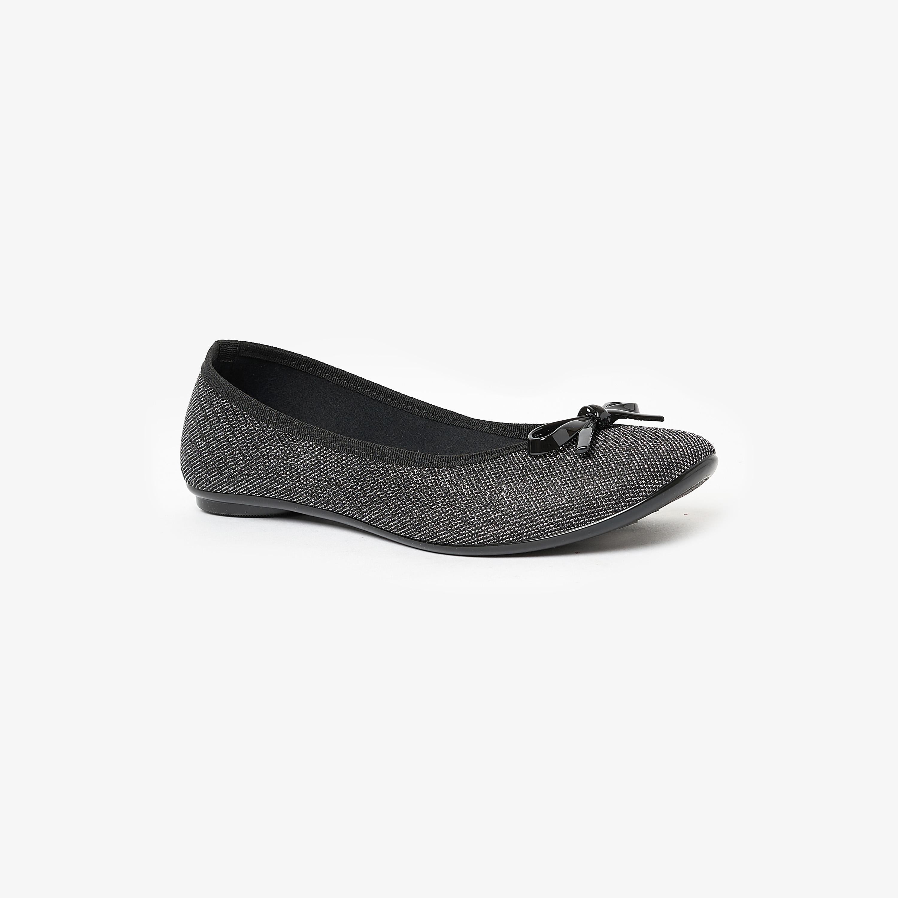 Moleca by Geoomnii Women's Pointed Toe Ballerinas with Bow Details | 5726-115-24341      -women-shoes-ballerinas-image-1