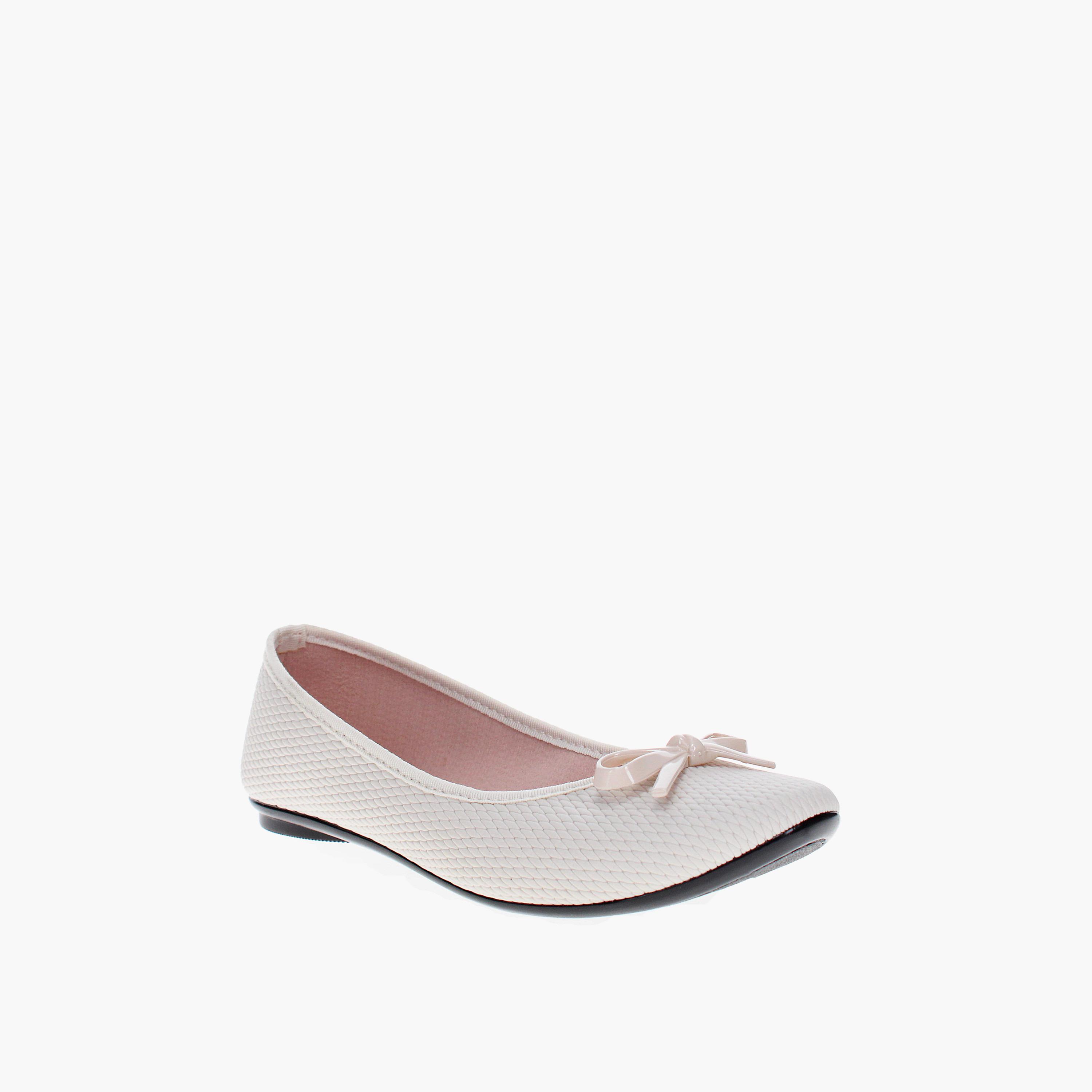 موليكا-  حذاء زين باليه للنساء سهل الارتداء بمقدمة دائرية-women-shoes-ballerinas-image-1