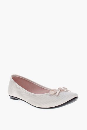 موليكا- حذاء زين باليه للنساء سهل الارتداء بمقدمة دائرية-women-shoes-ballerinas-image-1