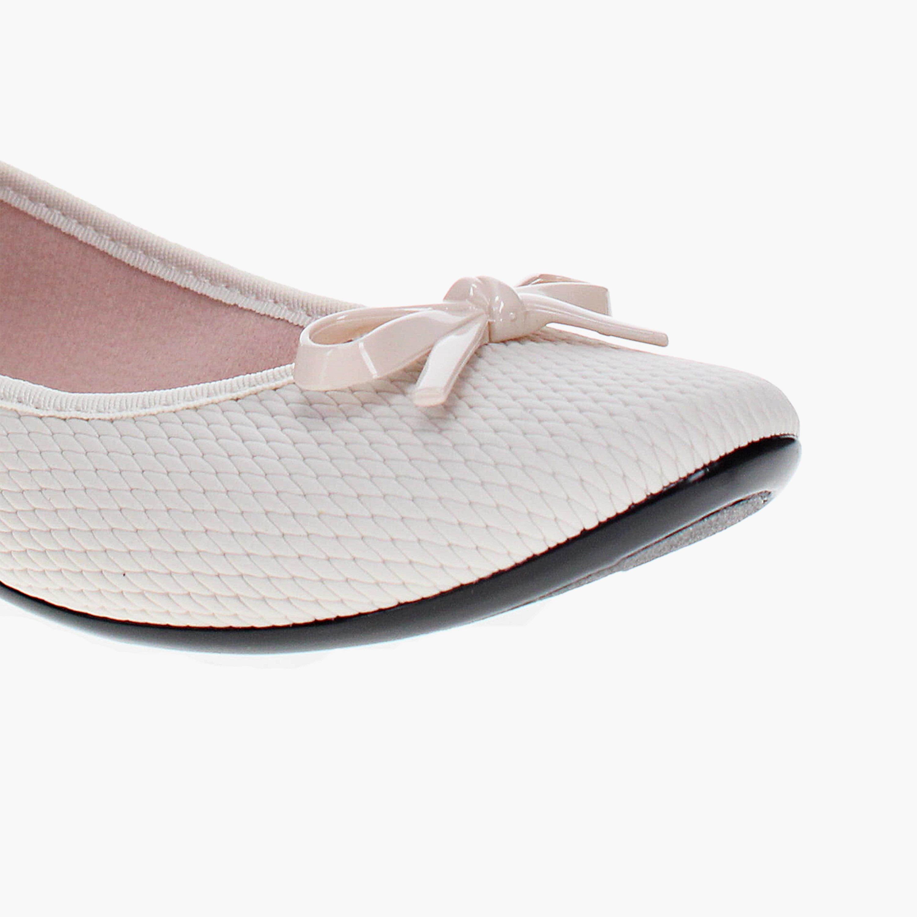 موليكا-  حذاء زين باليه للنساء سهل الارتداء بمقدمة دائرية-women-shoes-ballerinas-image-2