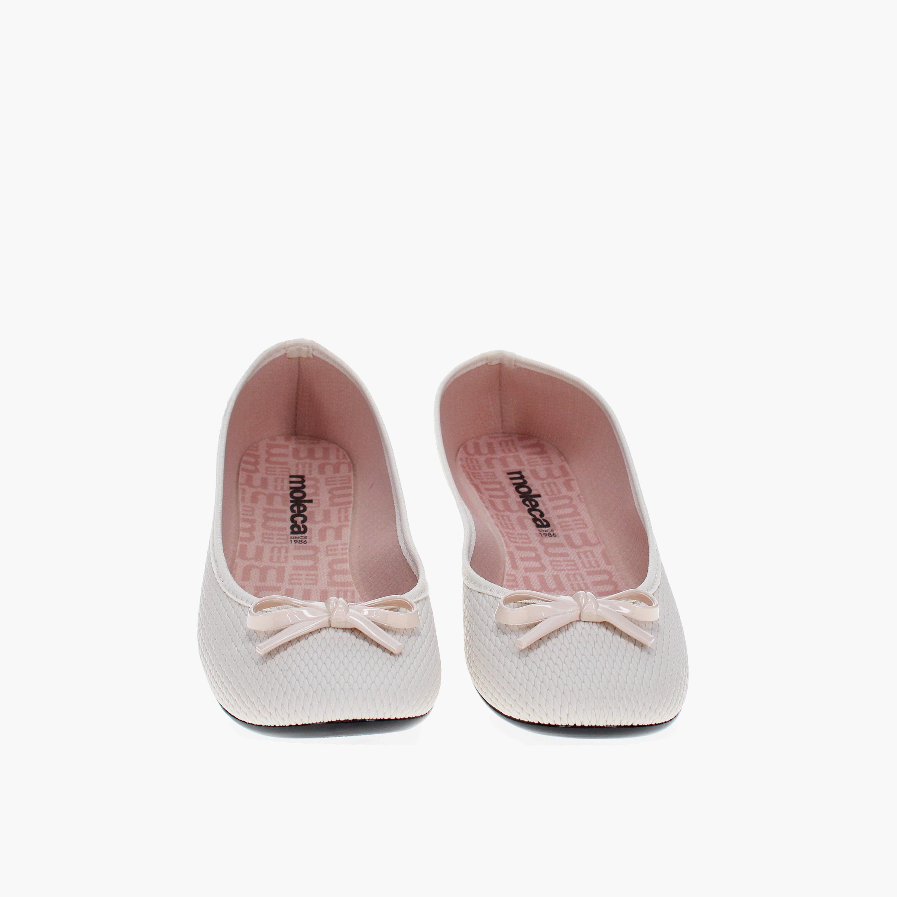 موليكا-  حذاء زين باليه للنساء سهل الارتداء بمقدمة دائرية-women-shoes-ballerinas-image-3