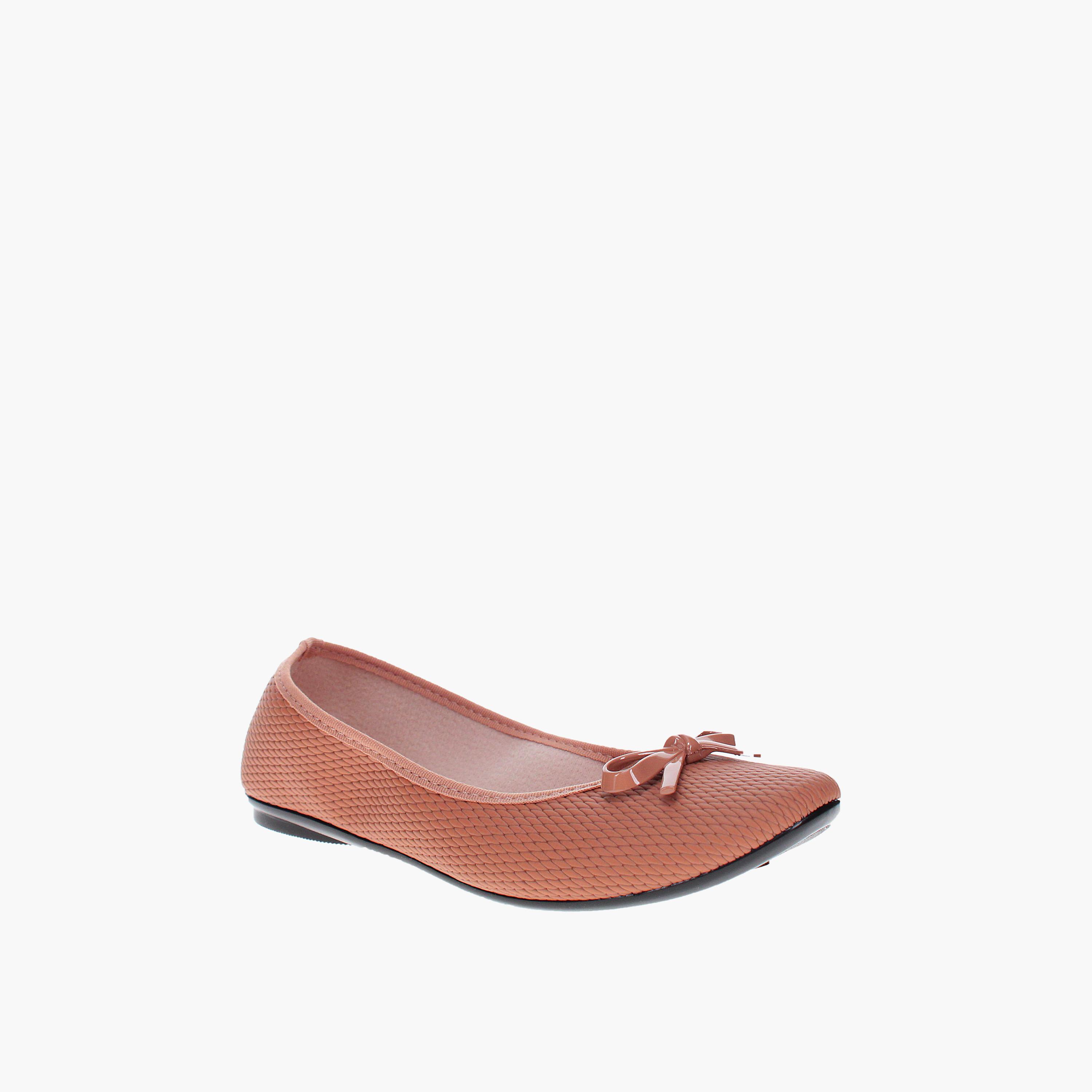 موليكا-  حذاء باليه إز للنساء يمقدمة مستديرة-women-shoes-ballerinas-image-1
