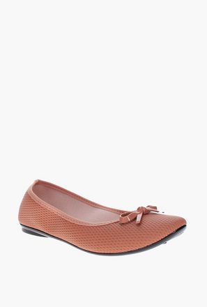موليكا- حذاء باليه إز للنساء يمقدمة مستديرة-women-shoes-ballerinas-image-1
