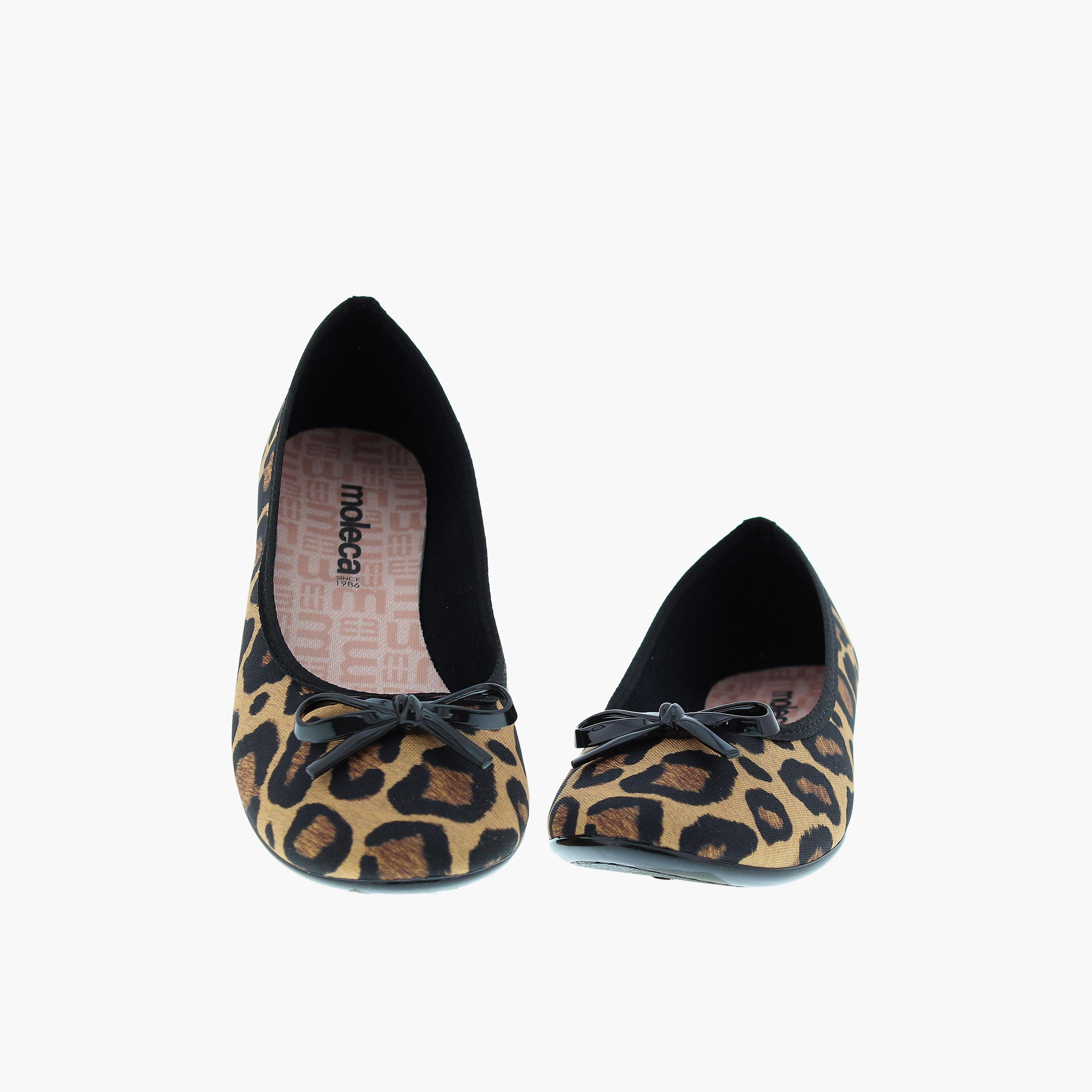 موليكا - حذاء باليرينا نسائي مقدمة مستديرة سهل الارتداء | 5726-115-27783-96942-women-shoes-ballerinas-image-2