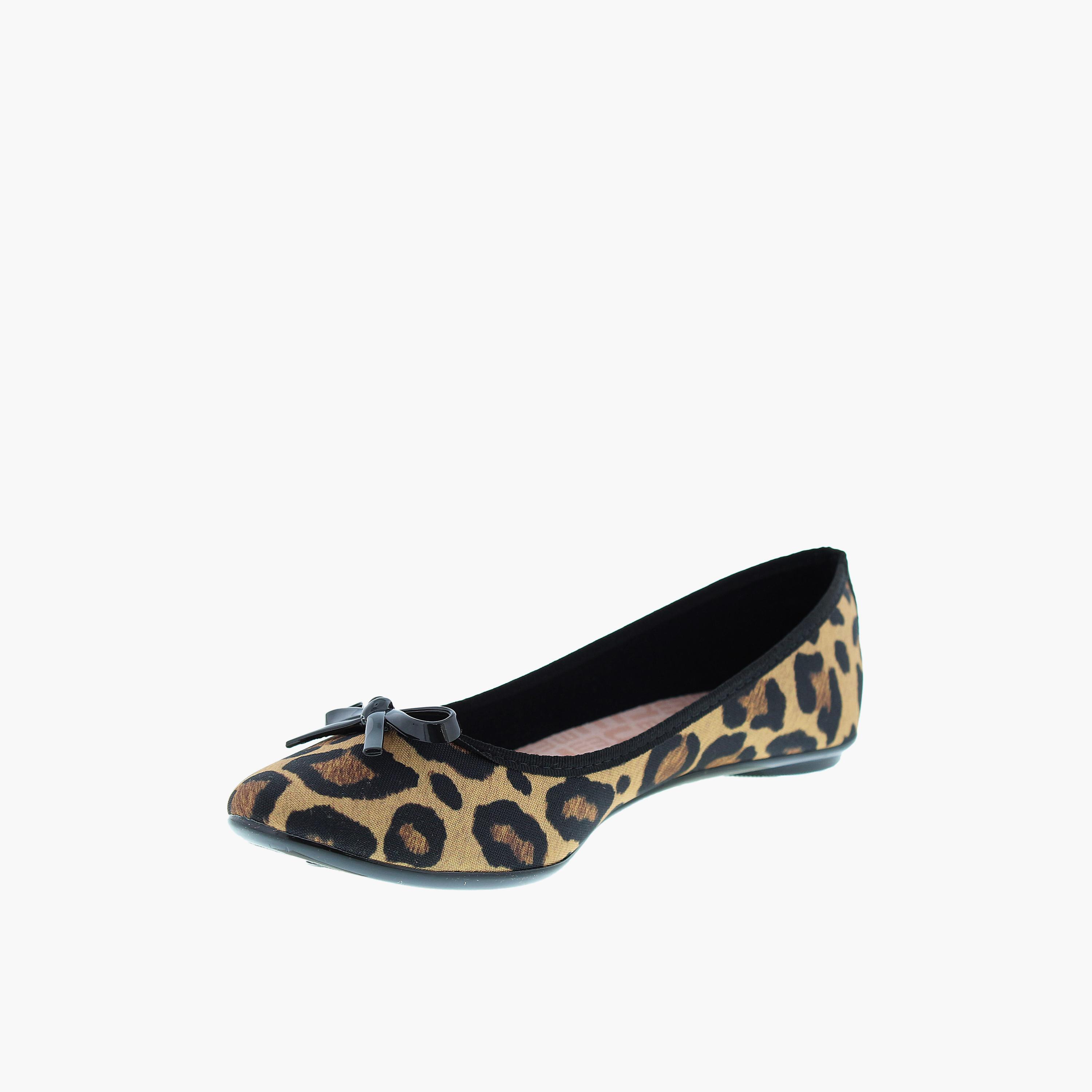 موليكا - حذاء باليرينا نسائي مقدمة مستديرة سهل الارتداء | 5726-115-27783-96942-women-shoes-ballerinas-image-3