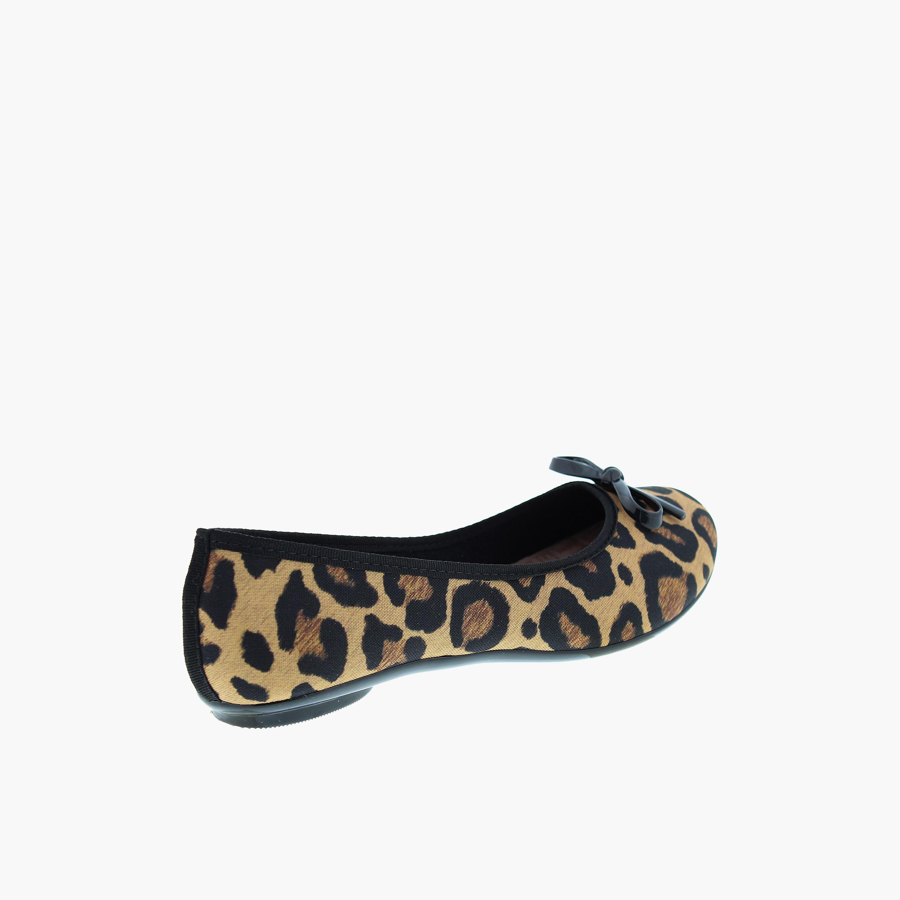 موليكا - حذاء باليرينا نسائي مقدمة مستديرة سهل الارتداء | 5726-115-27783-96942-women-shoes-ballerinas-image-4