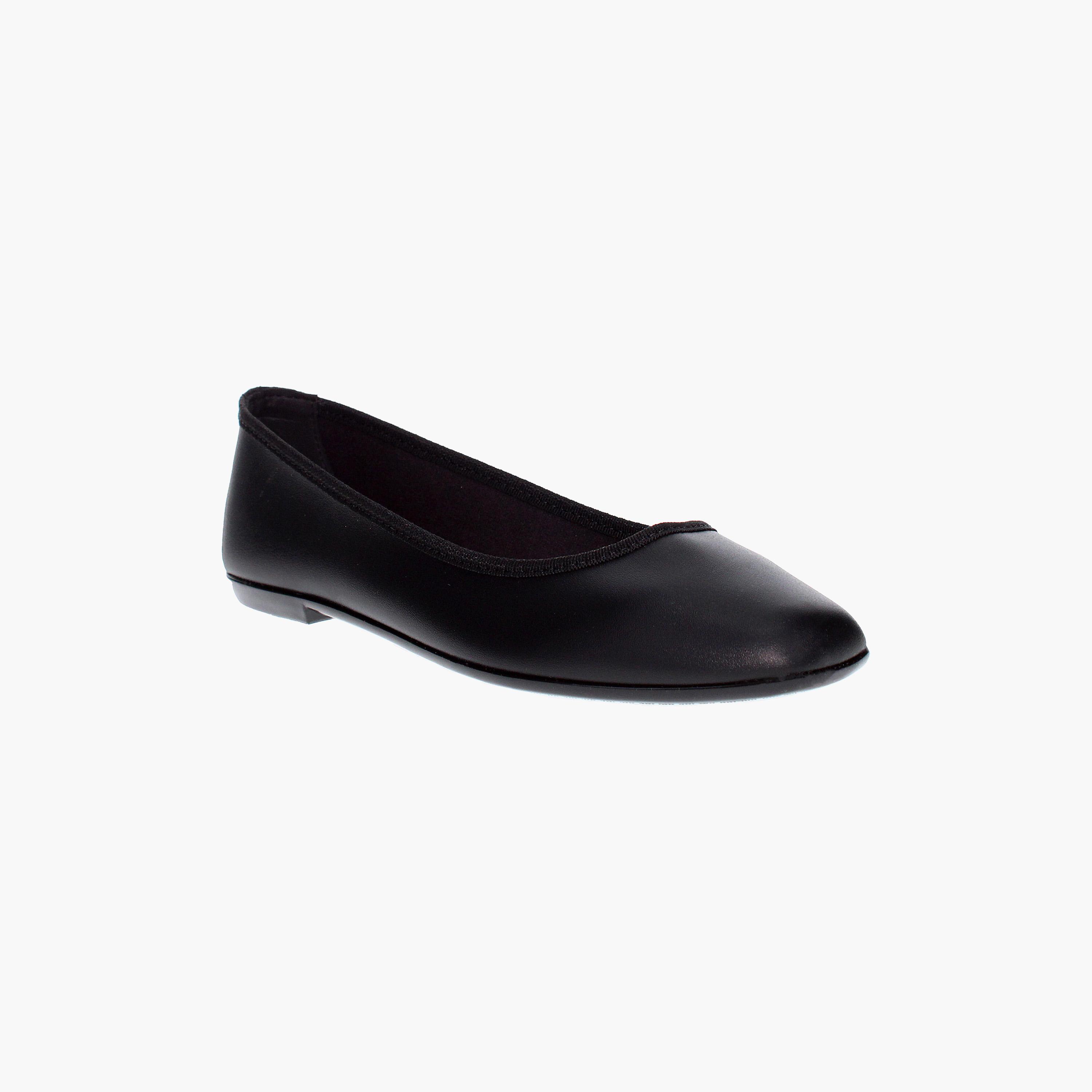 حذاء باليرينا نسائي ذو مقدمة دائرية من موليكا | 5729-100-7800-women-shoes-ballerinas-image-1