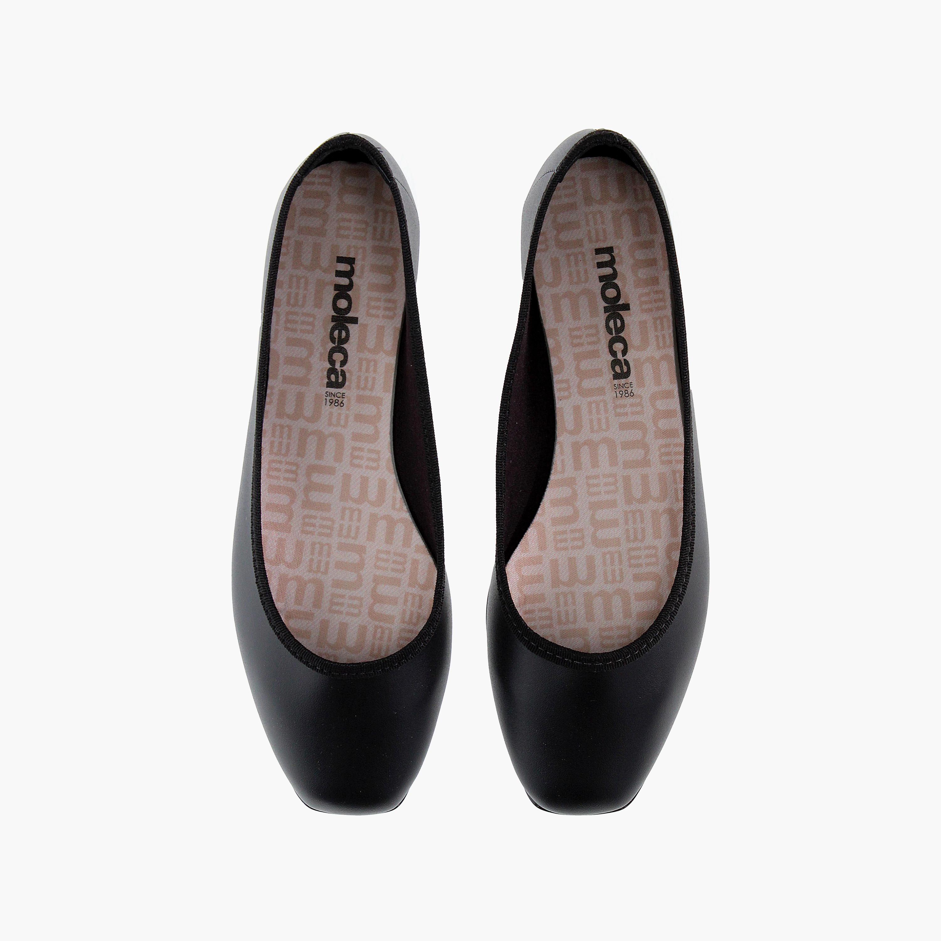 حذاء باليرينا نسائي ذو مقدمة دائرية من موليكا | 5729-100-7800-women-shoes-ballerinas-image-5