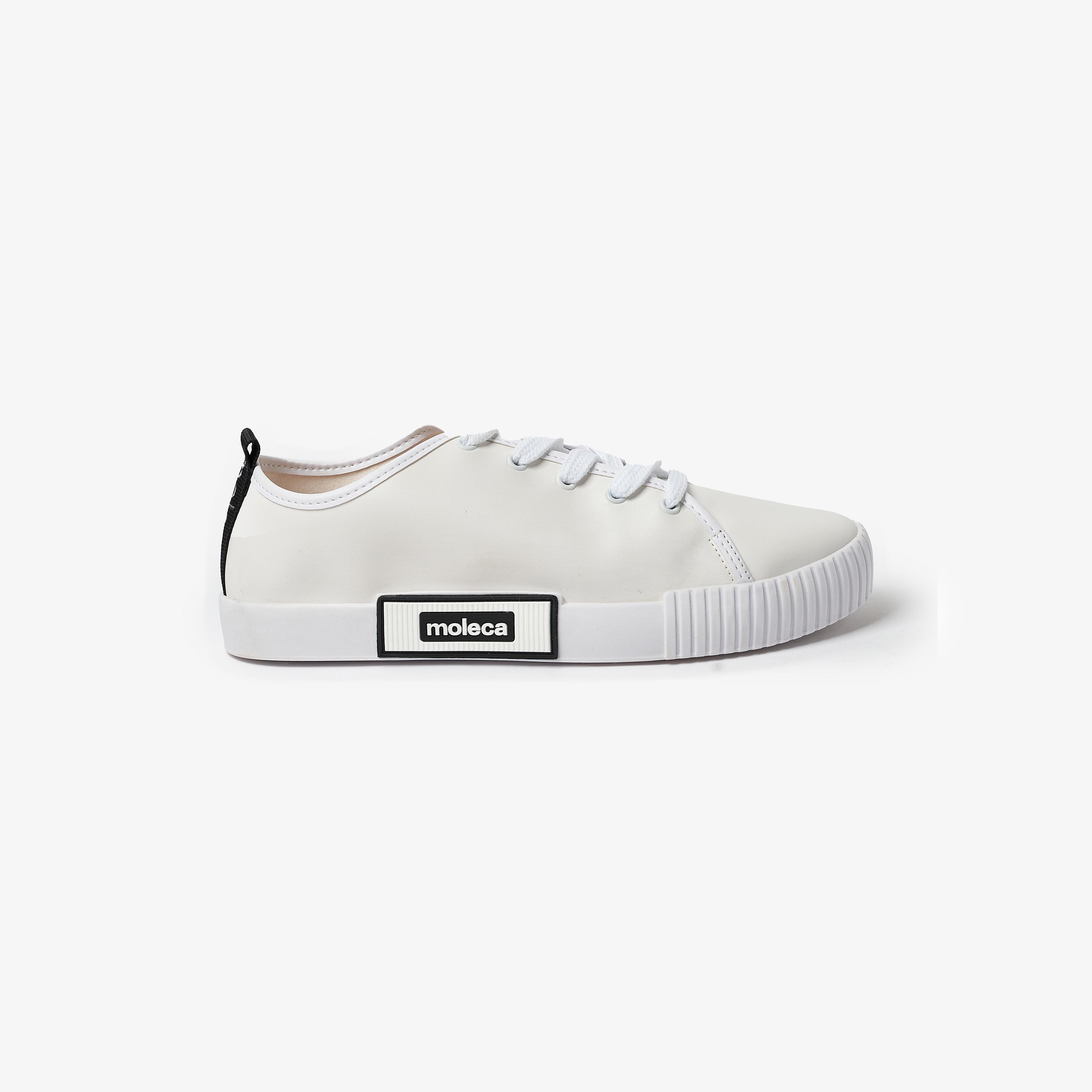 Moleca by Geoomnii Women's Lace Up Low Top Sneakers | 5740-201-7800       -women-shoes-sneakers-image-2