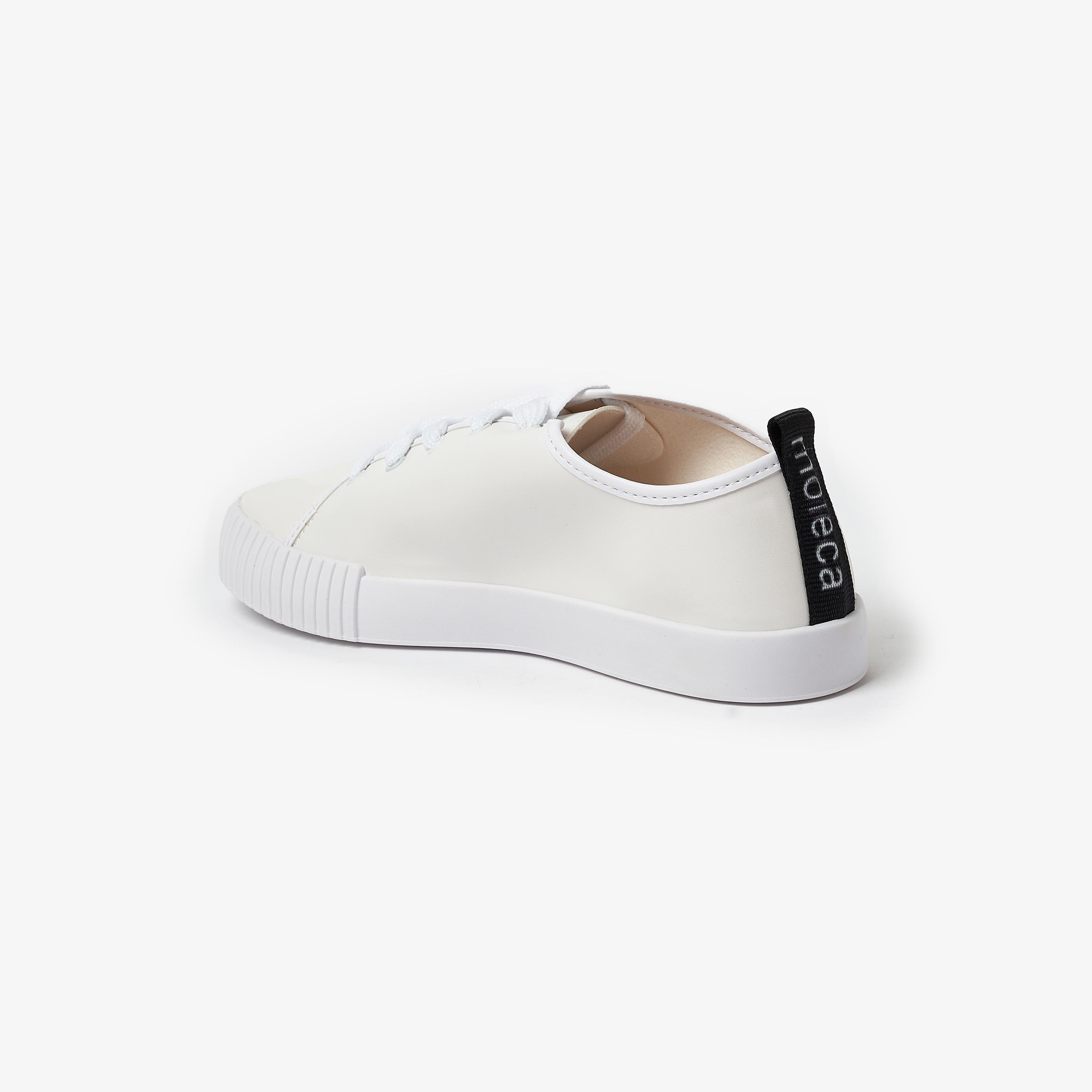 Moleca by Geoomnii Women's Lace Up Low Top Sneakers | 5740-201-7800       -women-shoes-sneakers-image-3