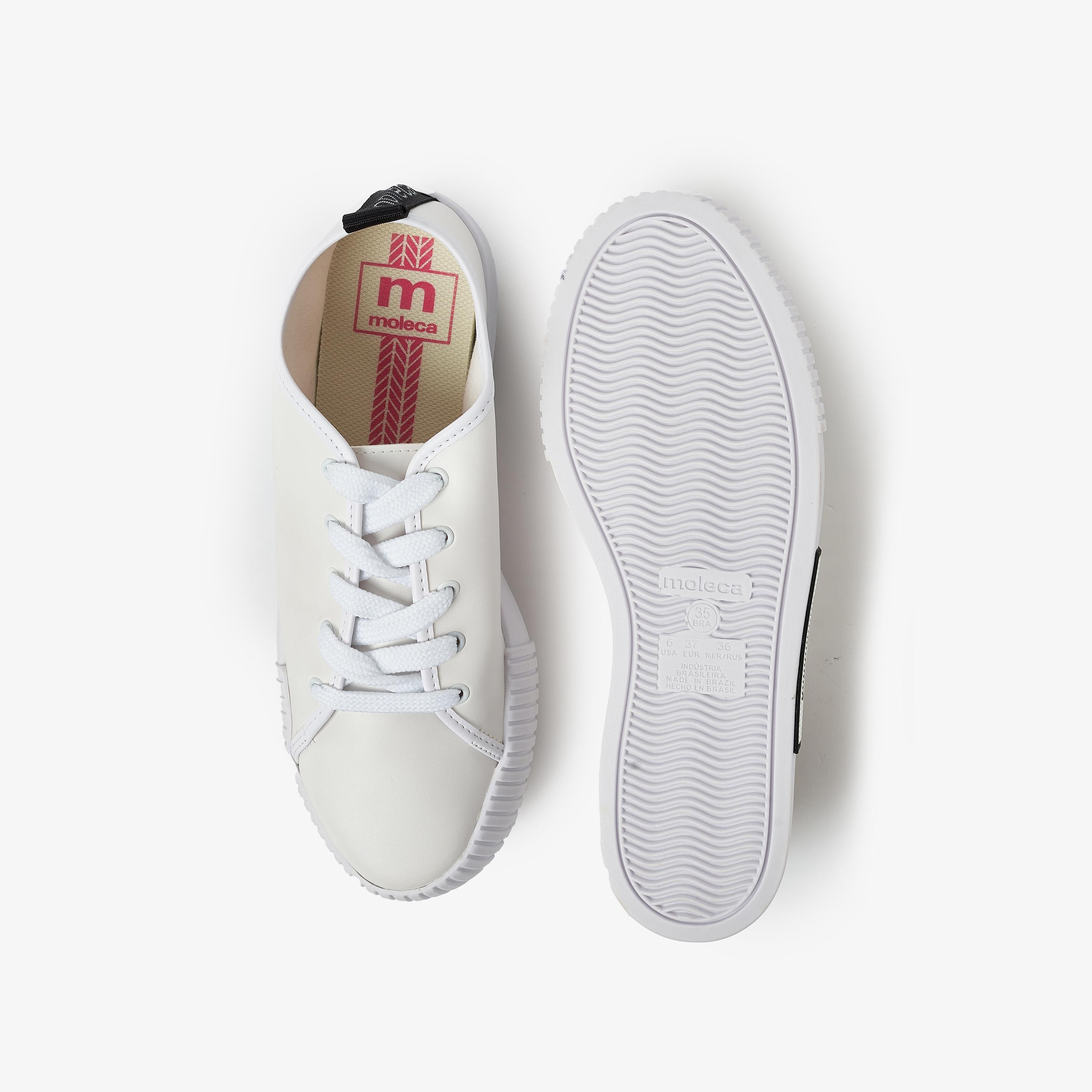 Moleca by Geoomnii Women's Lace Up Low Top Sneakers | 5740-201-7800       -women-shoes-sneakers-image-4