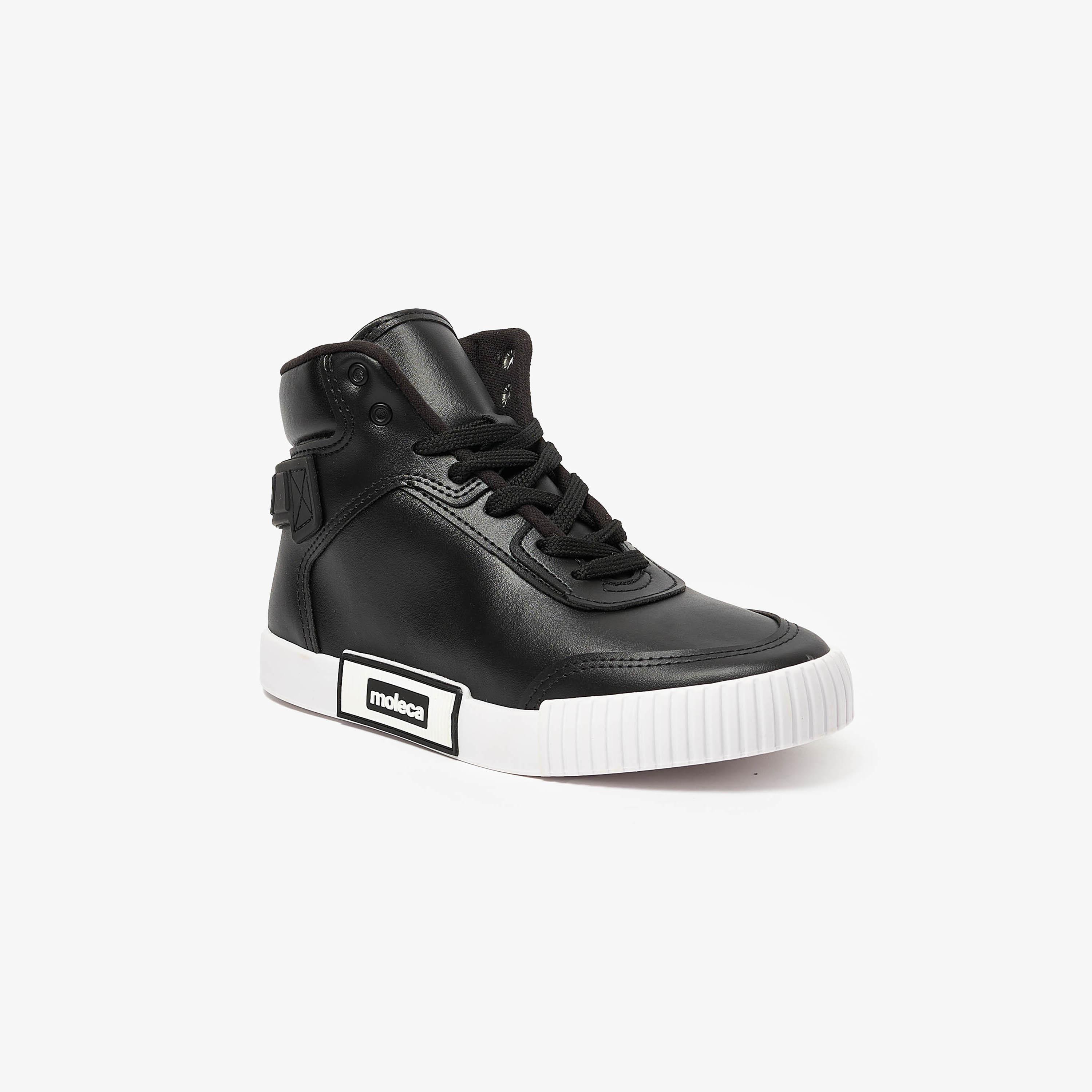 حذاء سنيكرز من موليكا برباط علوي ذو ھائي للنساء | 5740-210-25798-women-shoes-sneakers-image-1