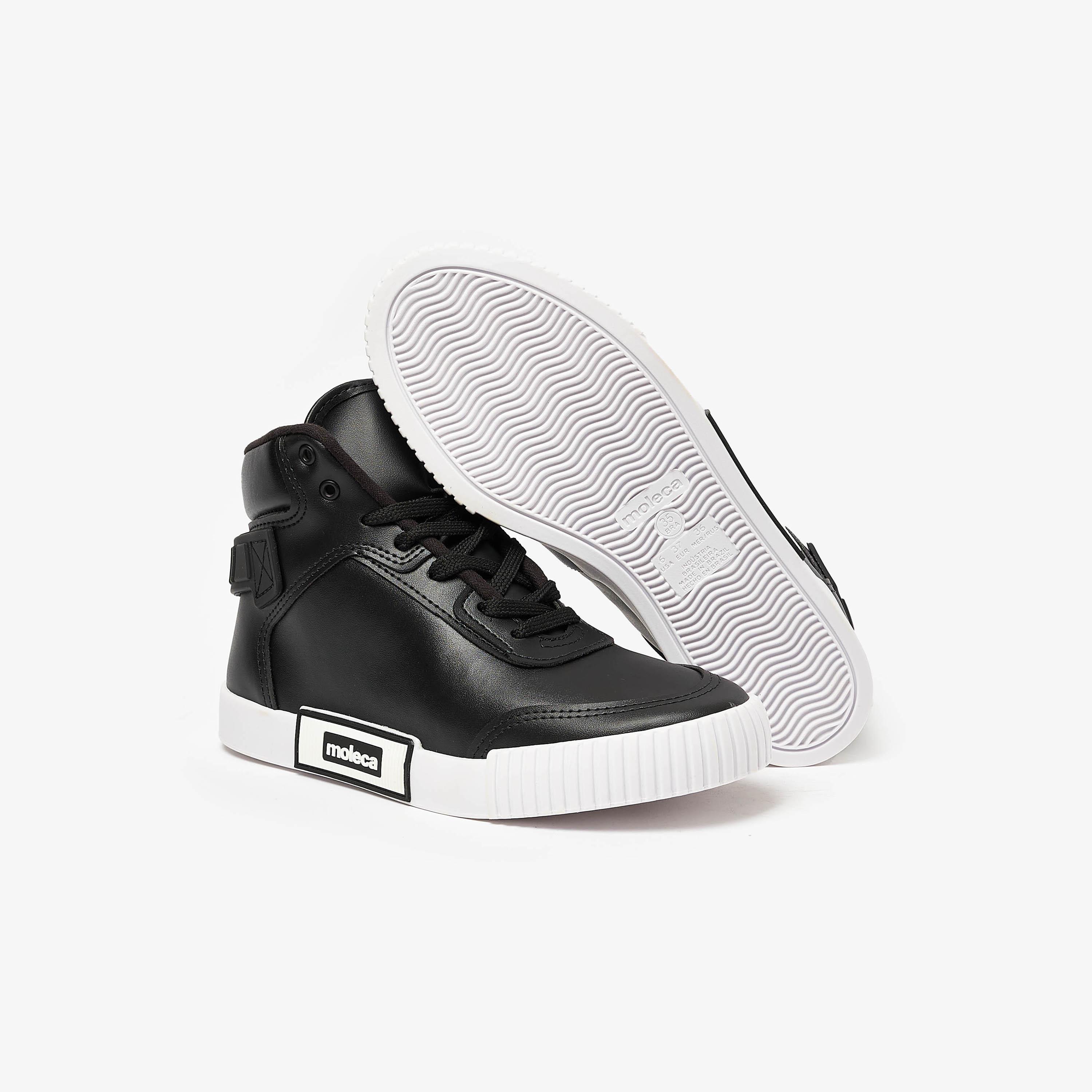 حذاء سنيكرز من موليكا برباط علوي ذو ھائي للنساء | 5740-210-25798-women-shoes-sneakers-image-4