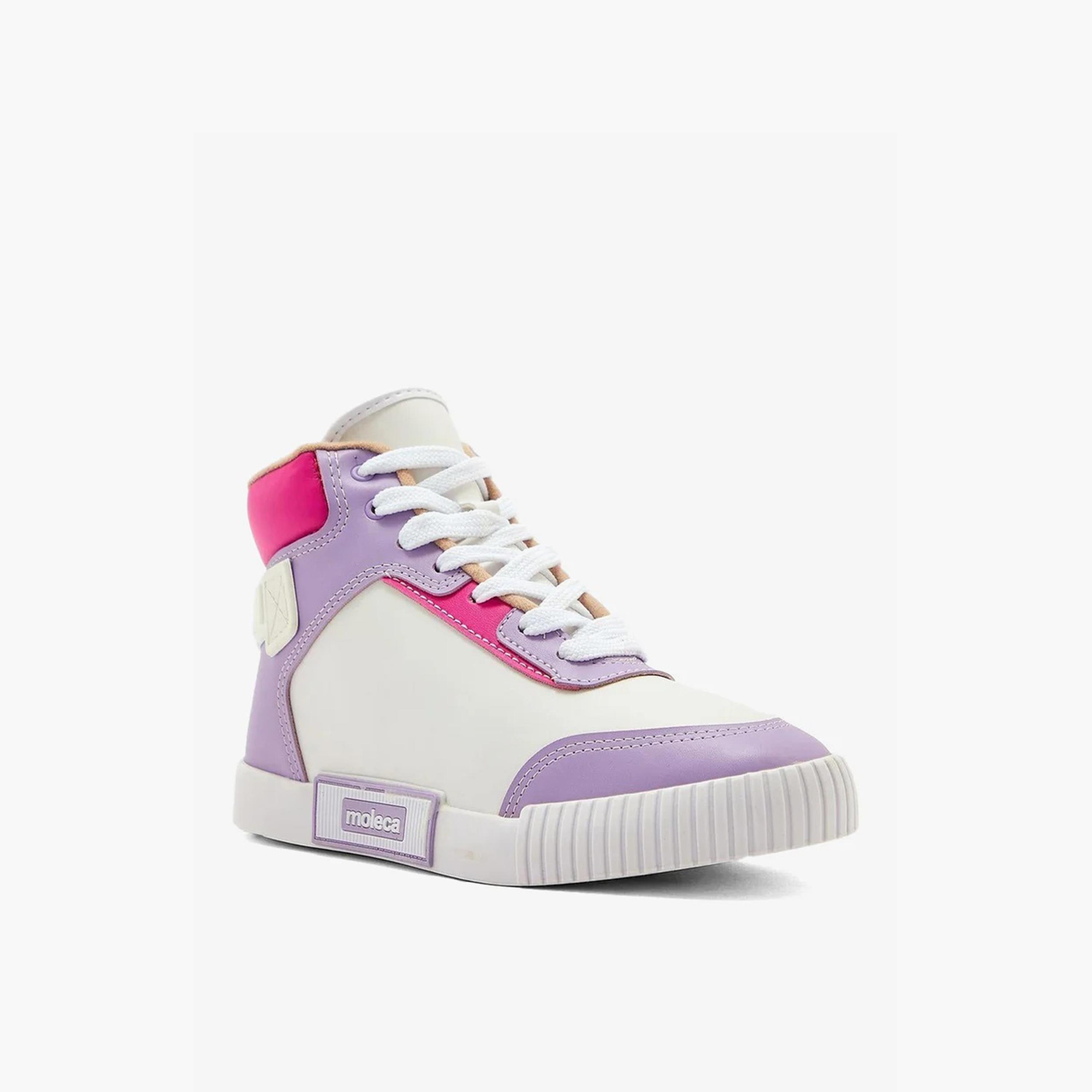 موليكا - حذاء رياضي تيكس للنساء مسطح برباط ​​| 5740-210-25798-90269-women-shoes-sneakers-image-1