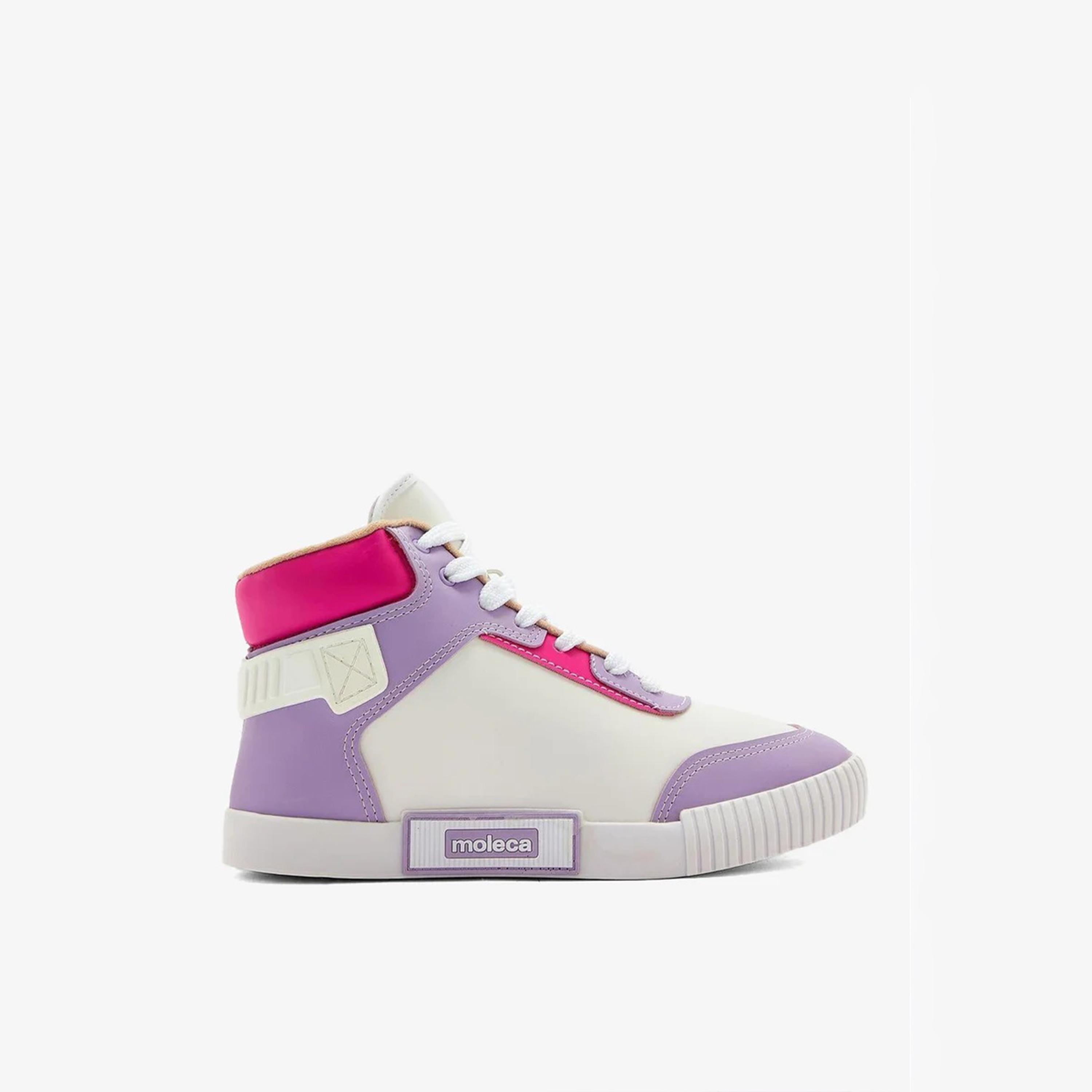 موليكا - حذاء رياضي تيكس للنساء مسطح برباط ​​| 5740-210-25798-90269-women-shoes-sneakers-image-3