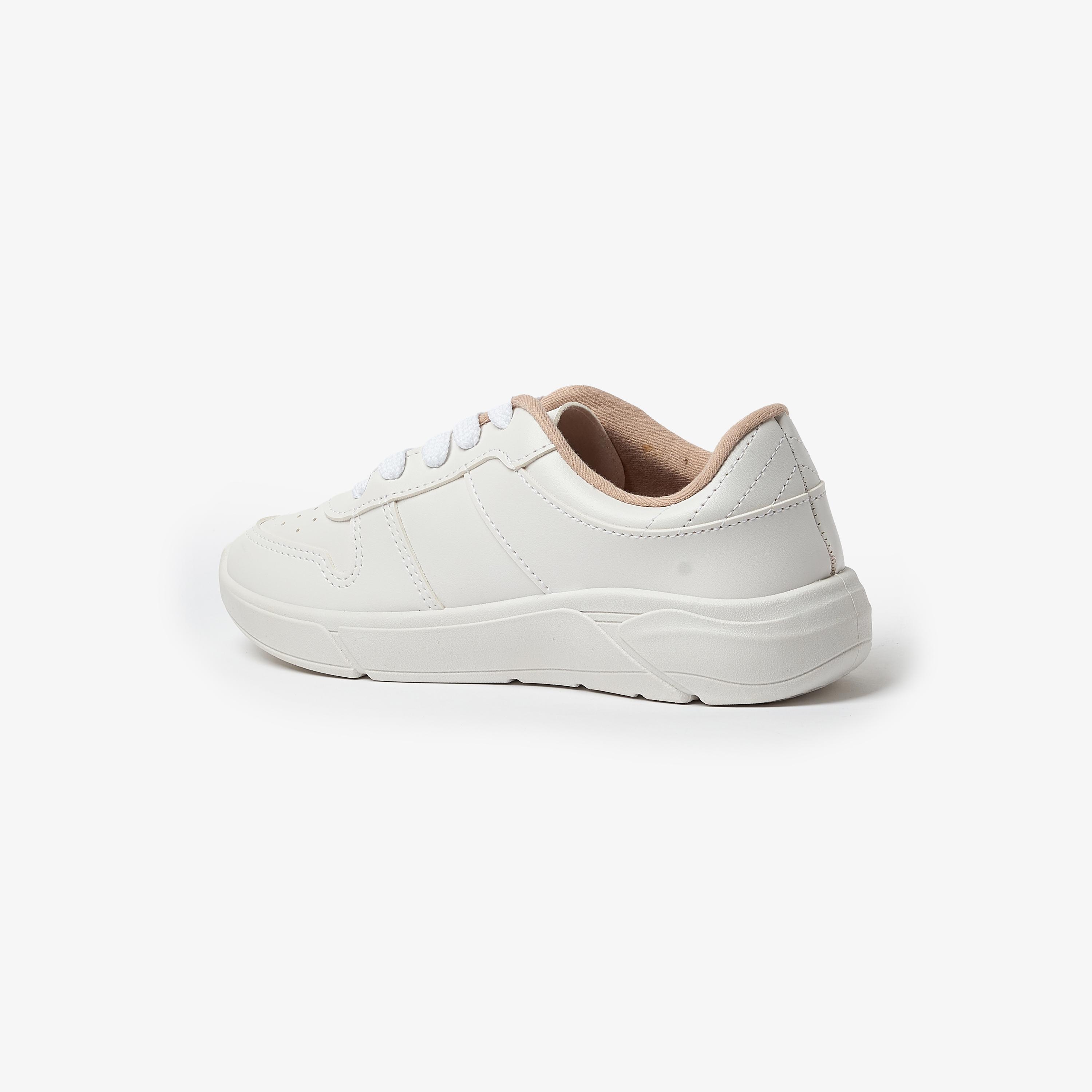 Moleca by Geoomnii Women's Lace Up Low Top Sneakers | 5764-104-7800       -women-shoes-sneakers-image-3